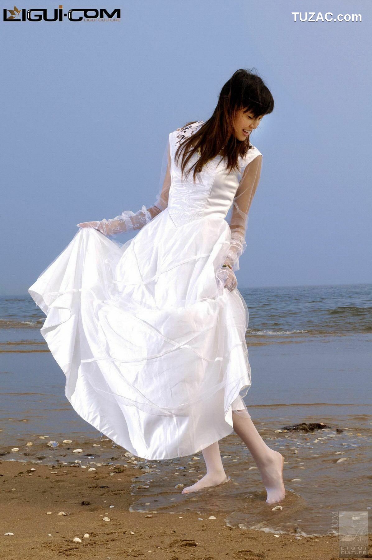 丽柜_ Model 菲儿《丝袜版白雪公主》丝足写真图片[19P]