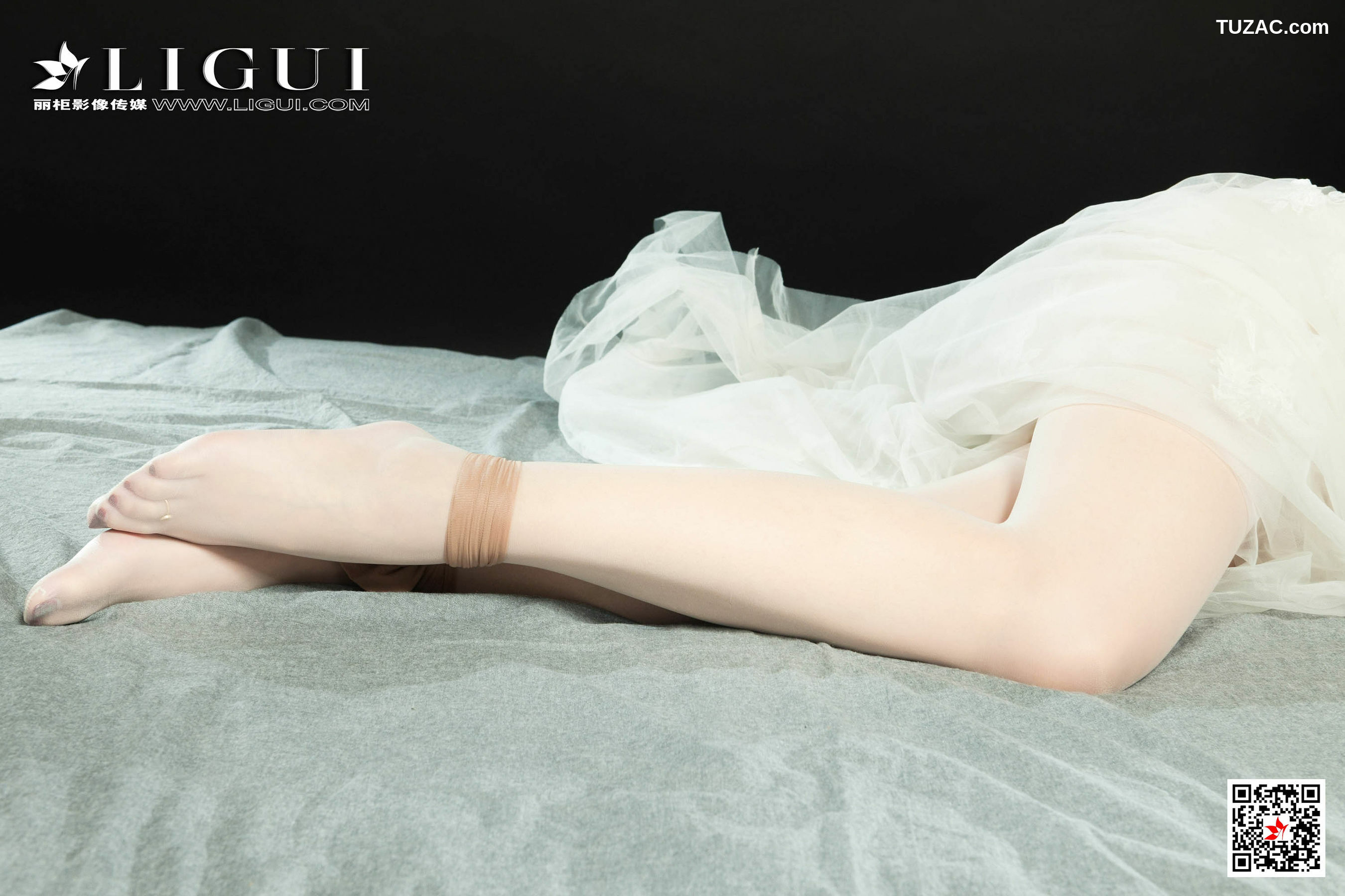丽柜_ 蕊蕊 《婚纱绳艺》 写真集[79P]