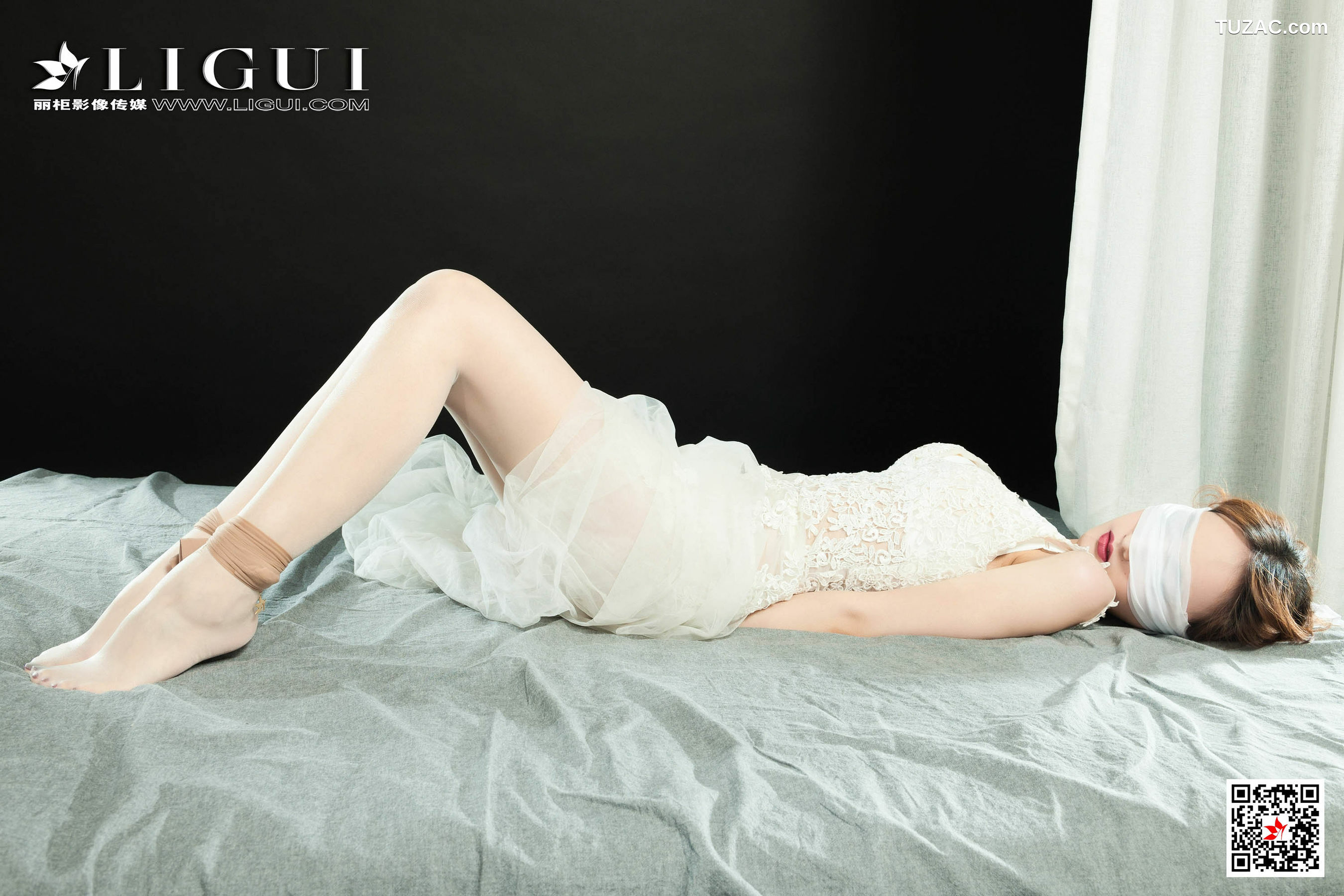 丽柜_ 蕊蕊 《婚纱绳艺》 写真集[79P]