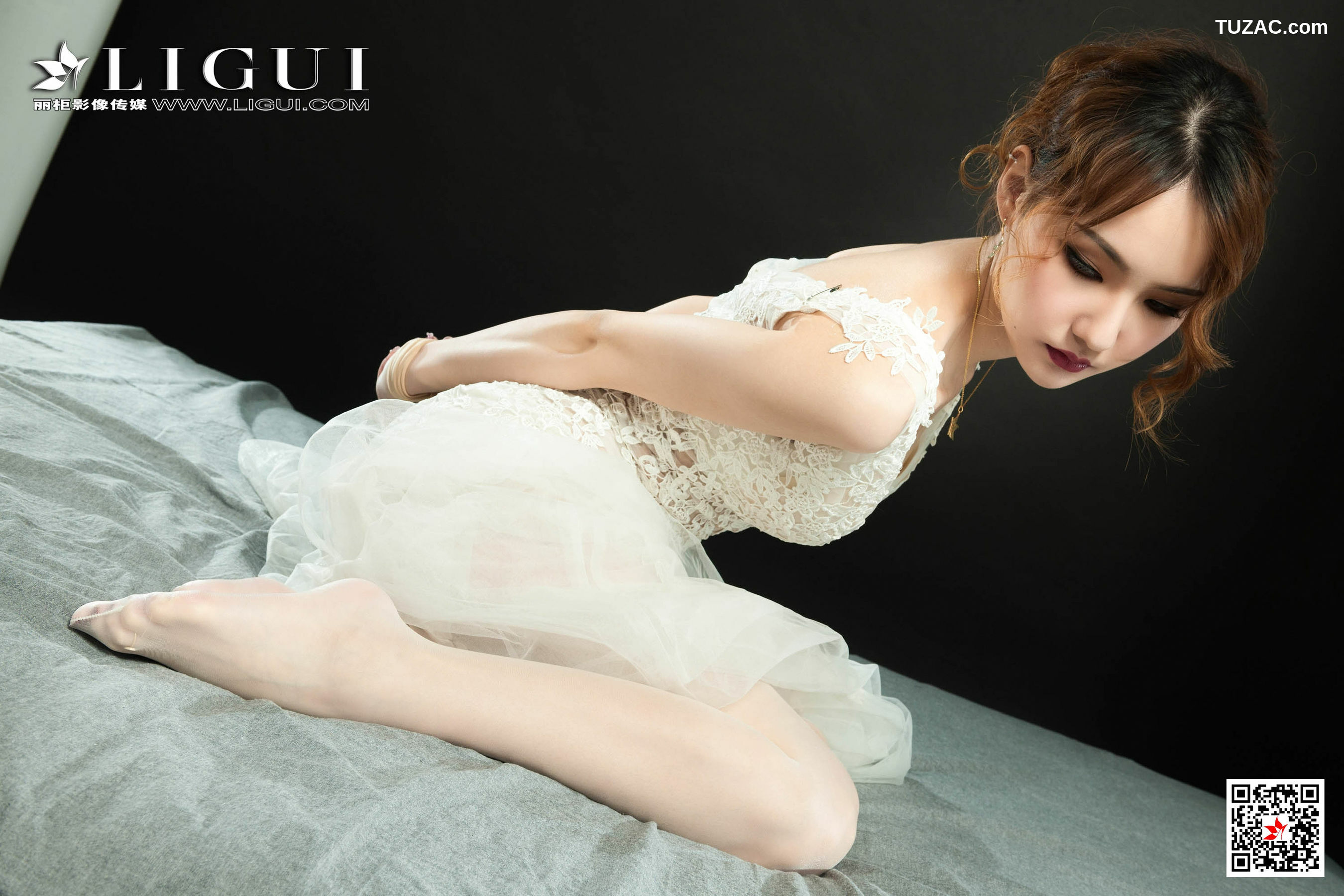 丽柜_ 蕊蕊 《婚纱绳艺》 写真集[79P]
