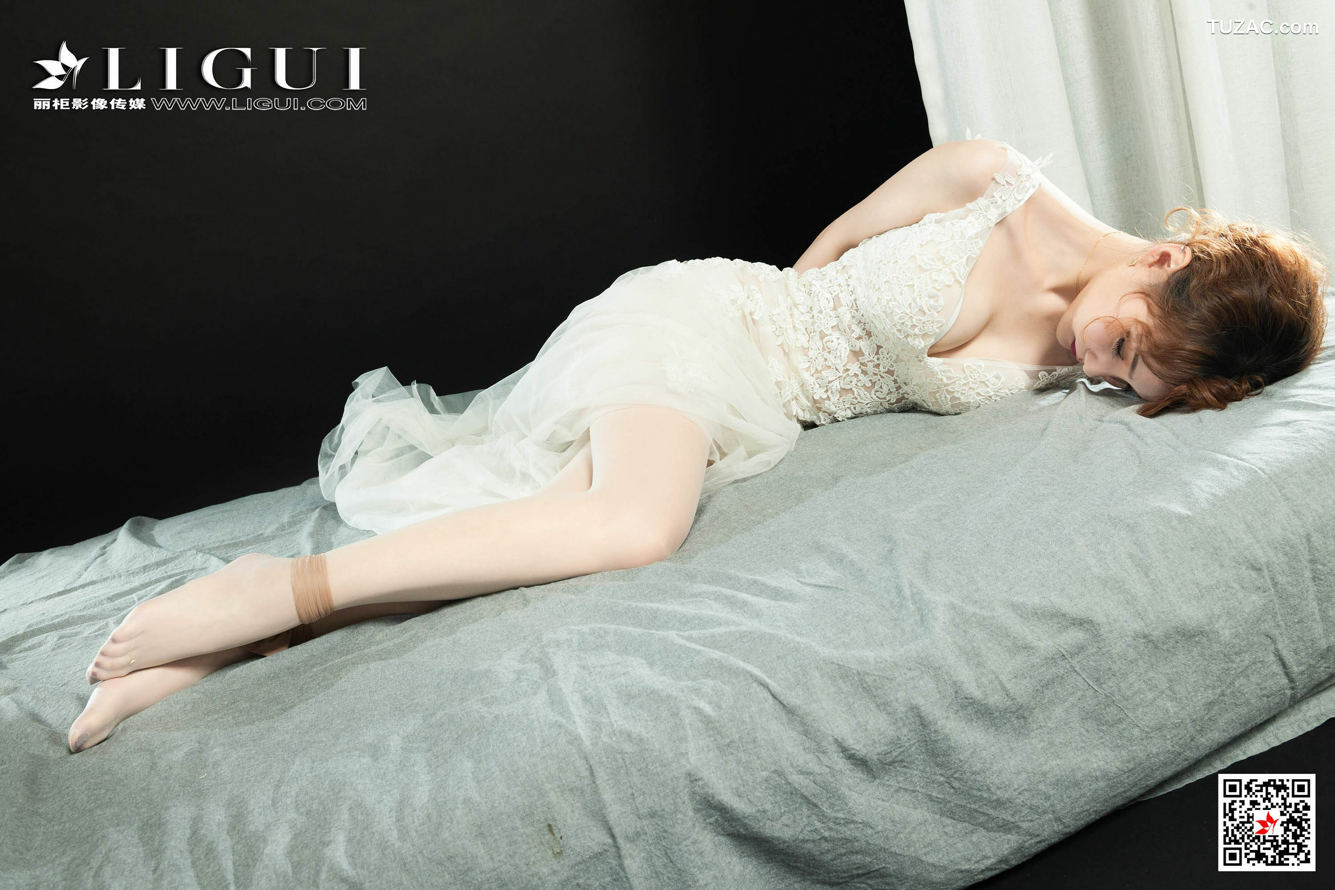 丽柜_ 蕊蕊 《婚纱绳艺》 写真集[79P]