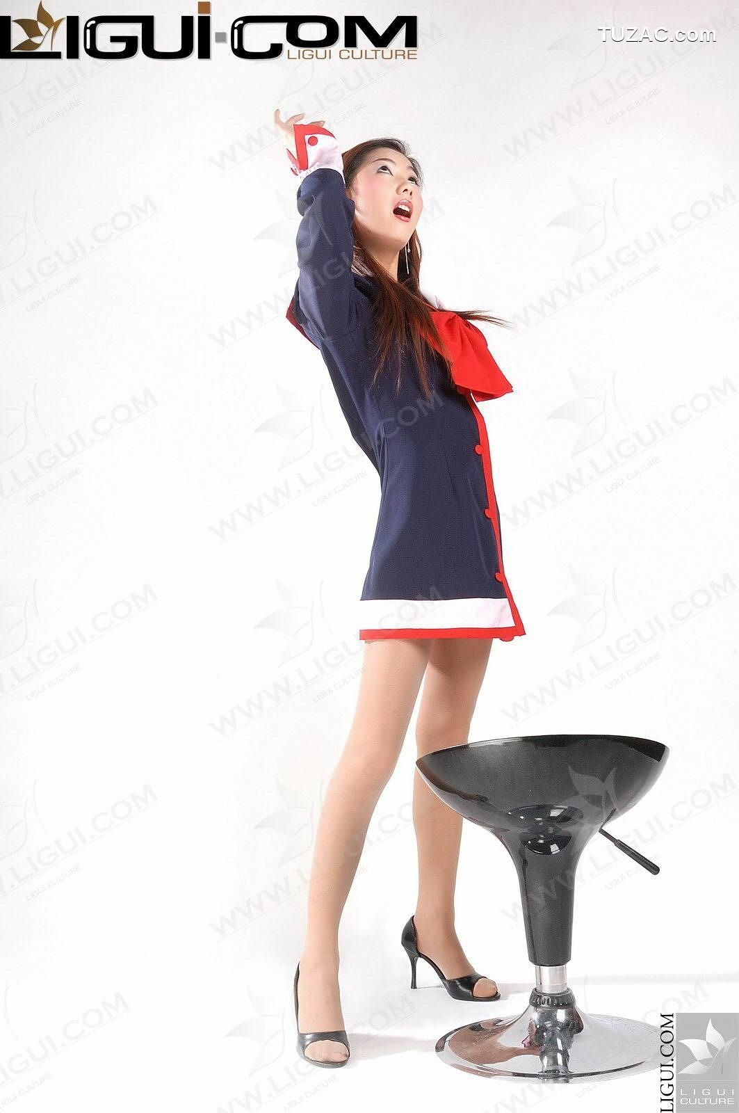 丽柜_Model 丝丝《学生年代的青春幻想》 丝足写真图片[80P]