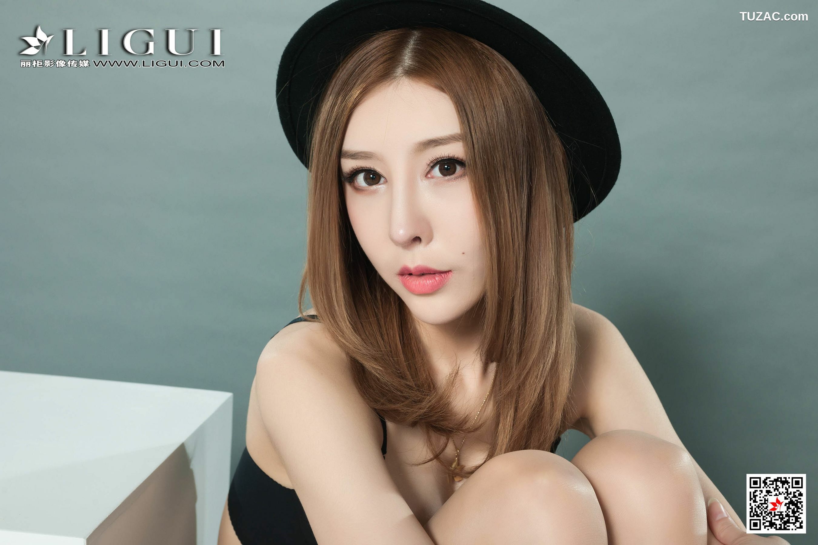 丽柜_Model 兔子《肉丝超短牛仔热裤》 网络丽人 写真集[74P]