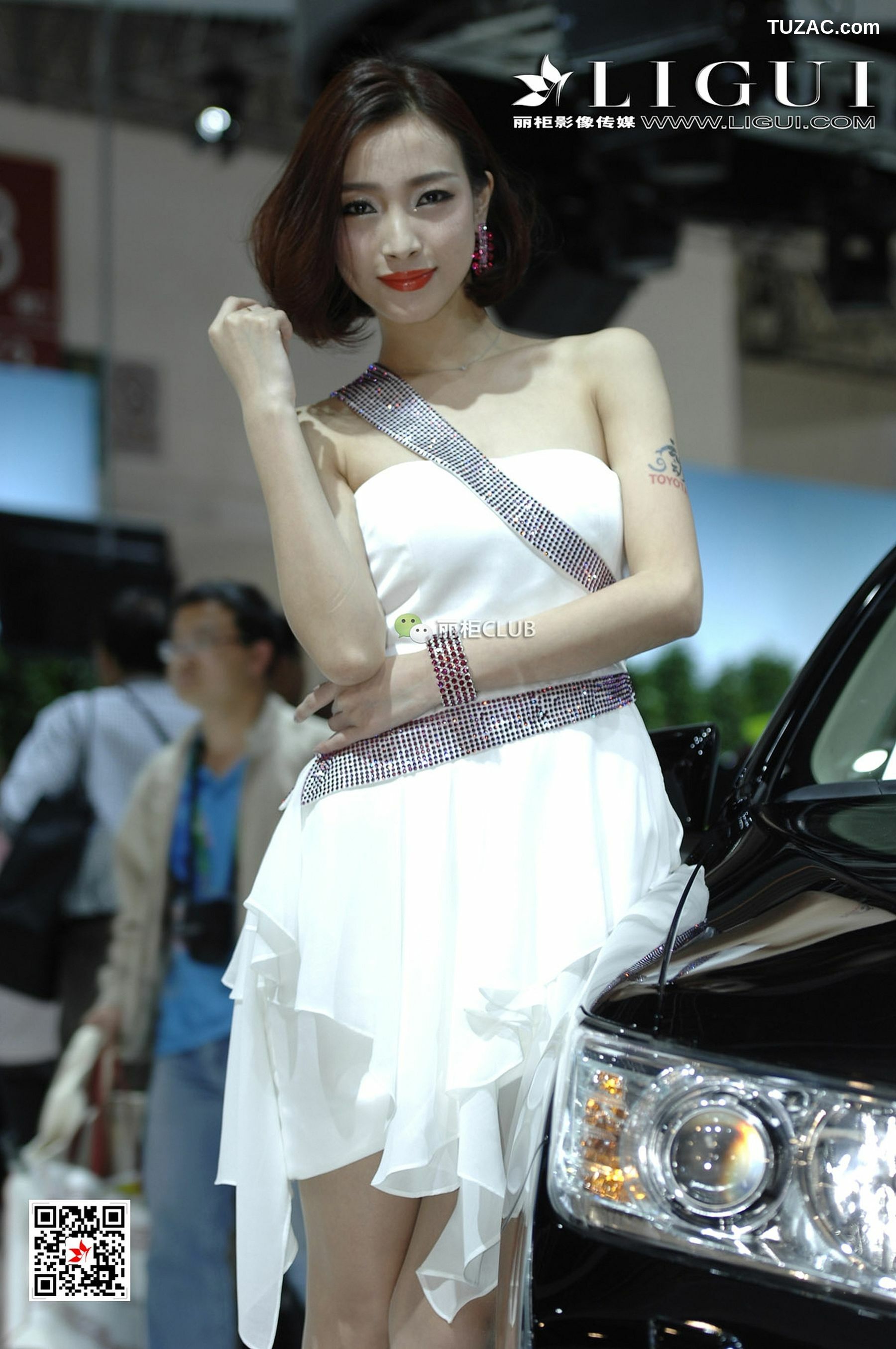 丽柜_Model 时尚车模《展台车模合辑》 写真集[88P]