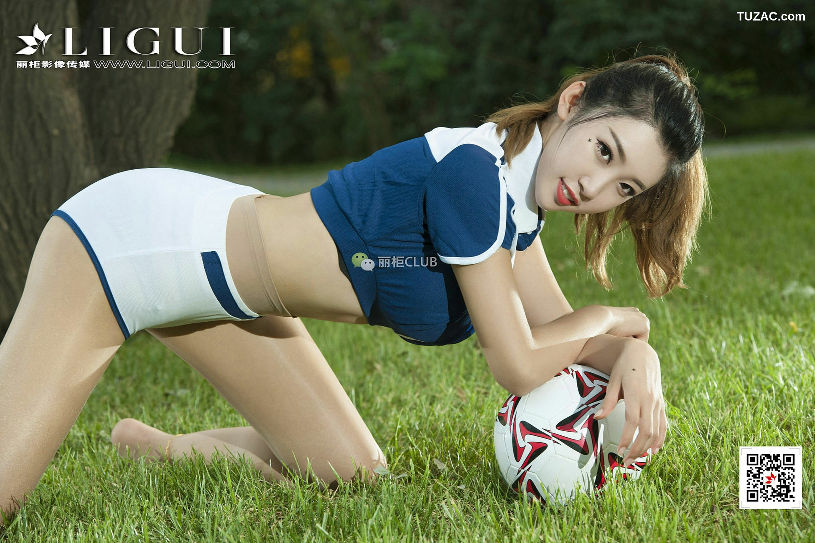 丽柜_Model 筱筱《球场少女》 写真集[70P]