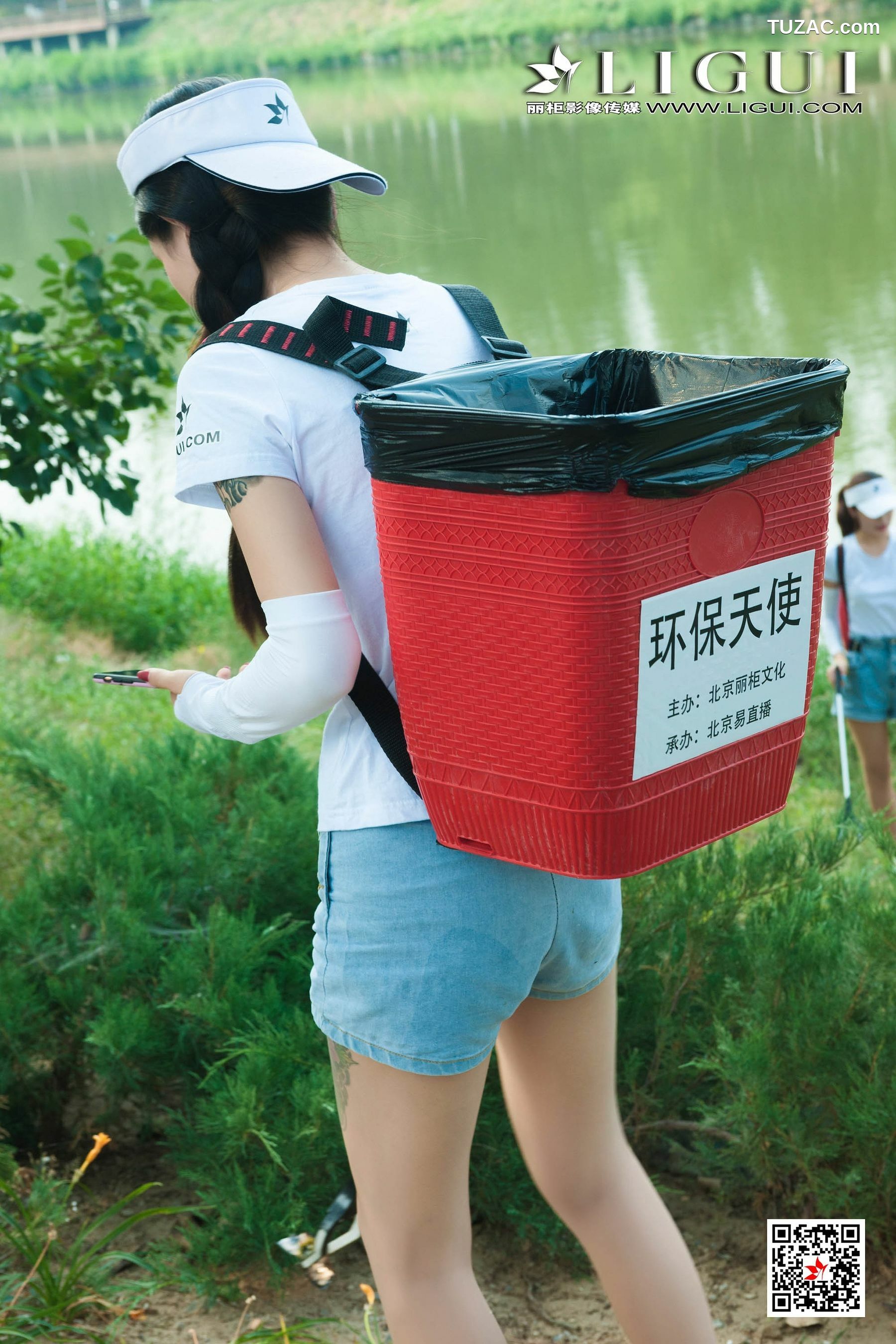 丽柜_《环保天使》 美腿丝足写真集[71P]