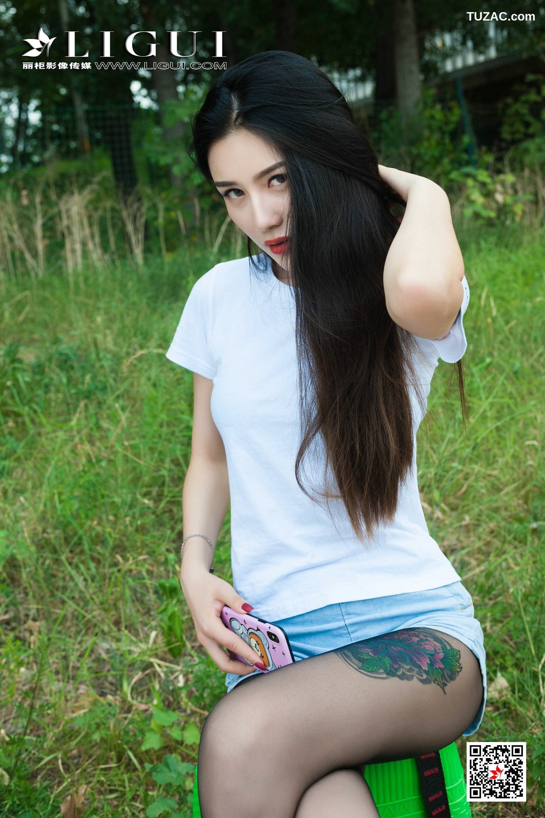 丽柜_《环保天使》 美腿丝足写真集[71P]