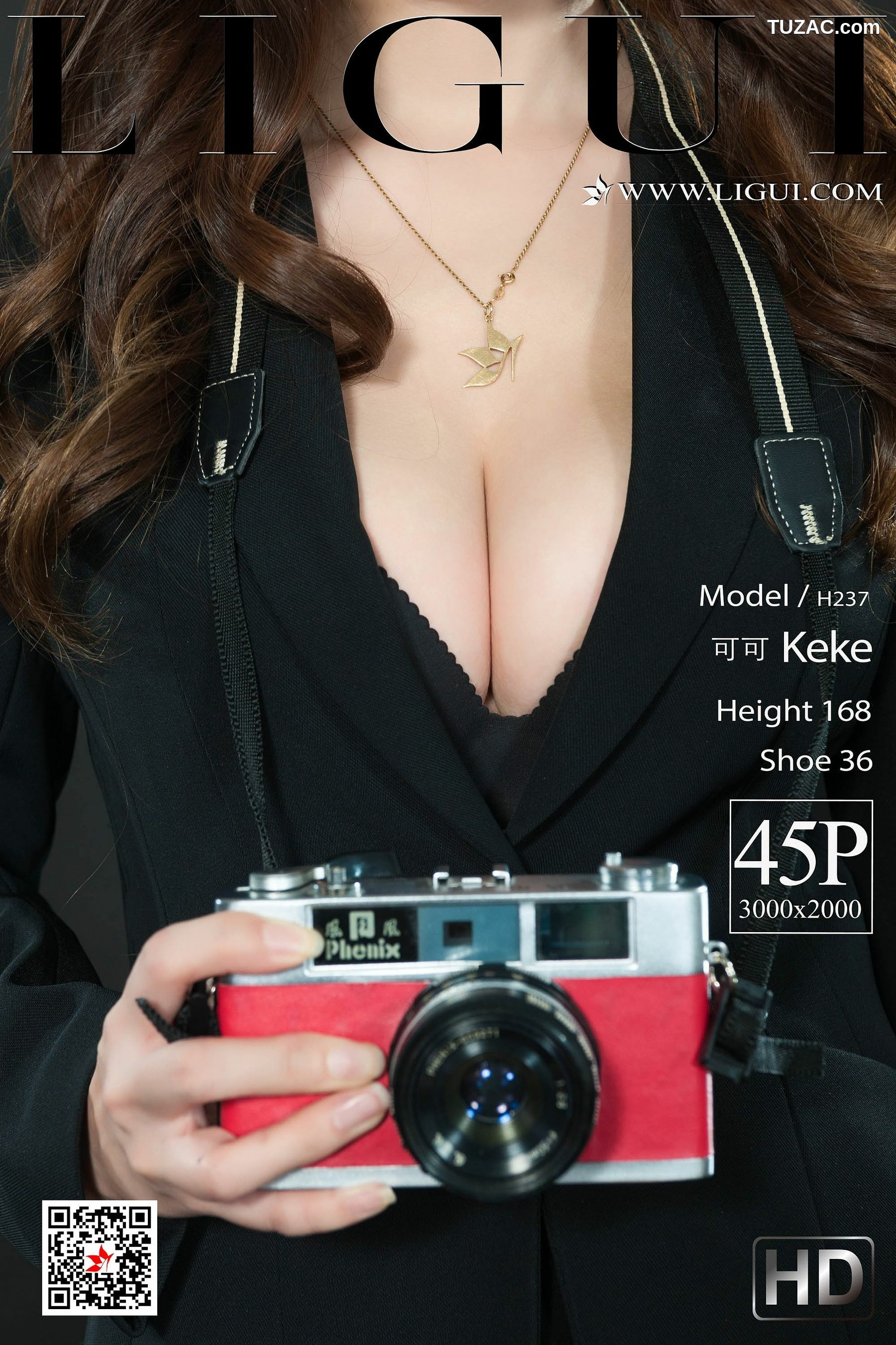 丽柜_足模可可《玉足美摄》 网络丽人 写真集[46P]
