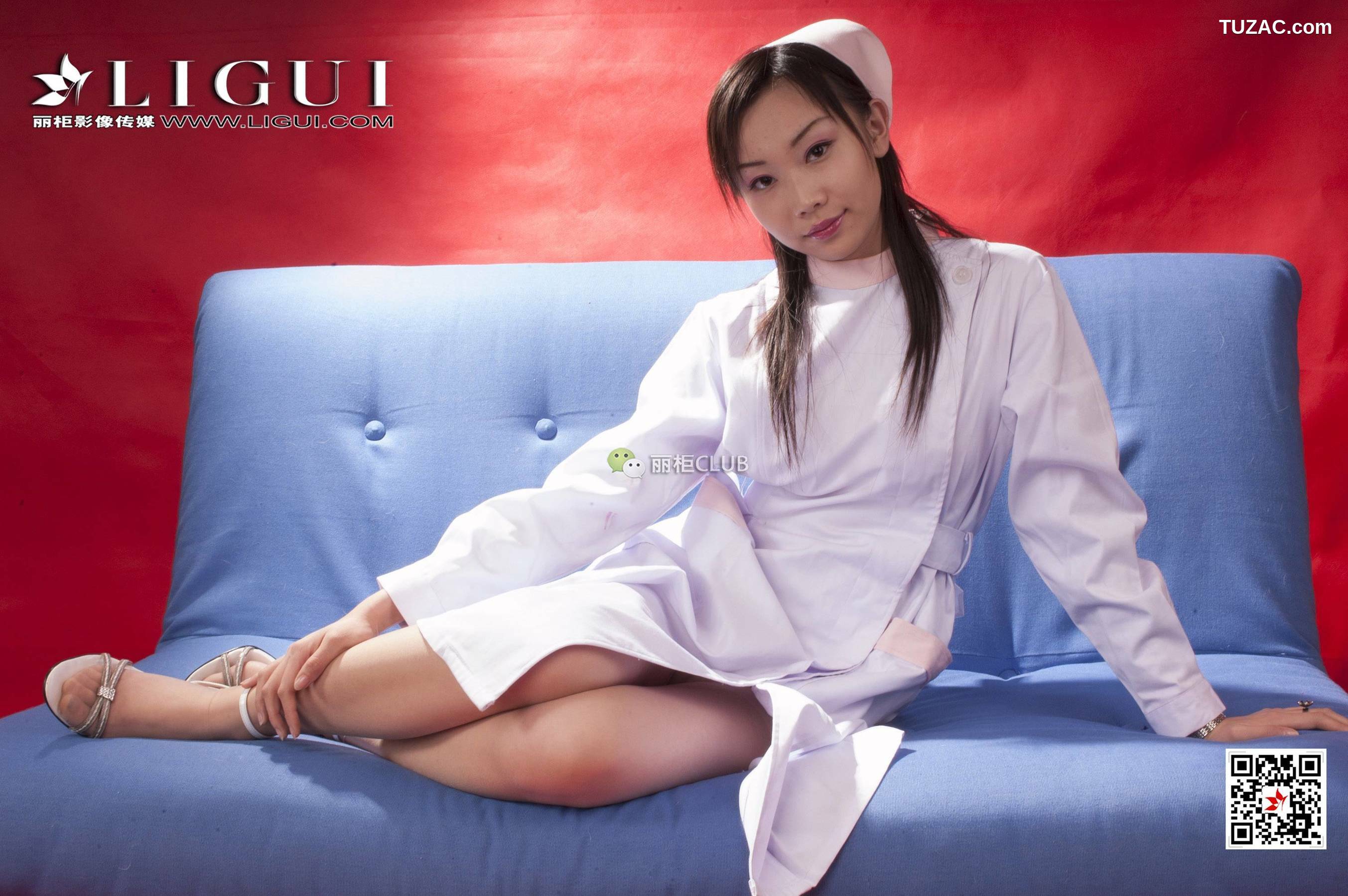 丽柜_足模璐璐《护士美脚》 经典回顾 写真集[64P]