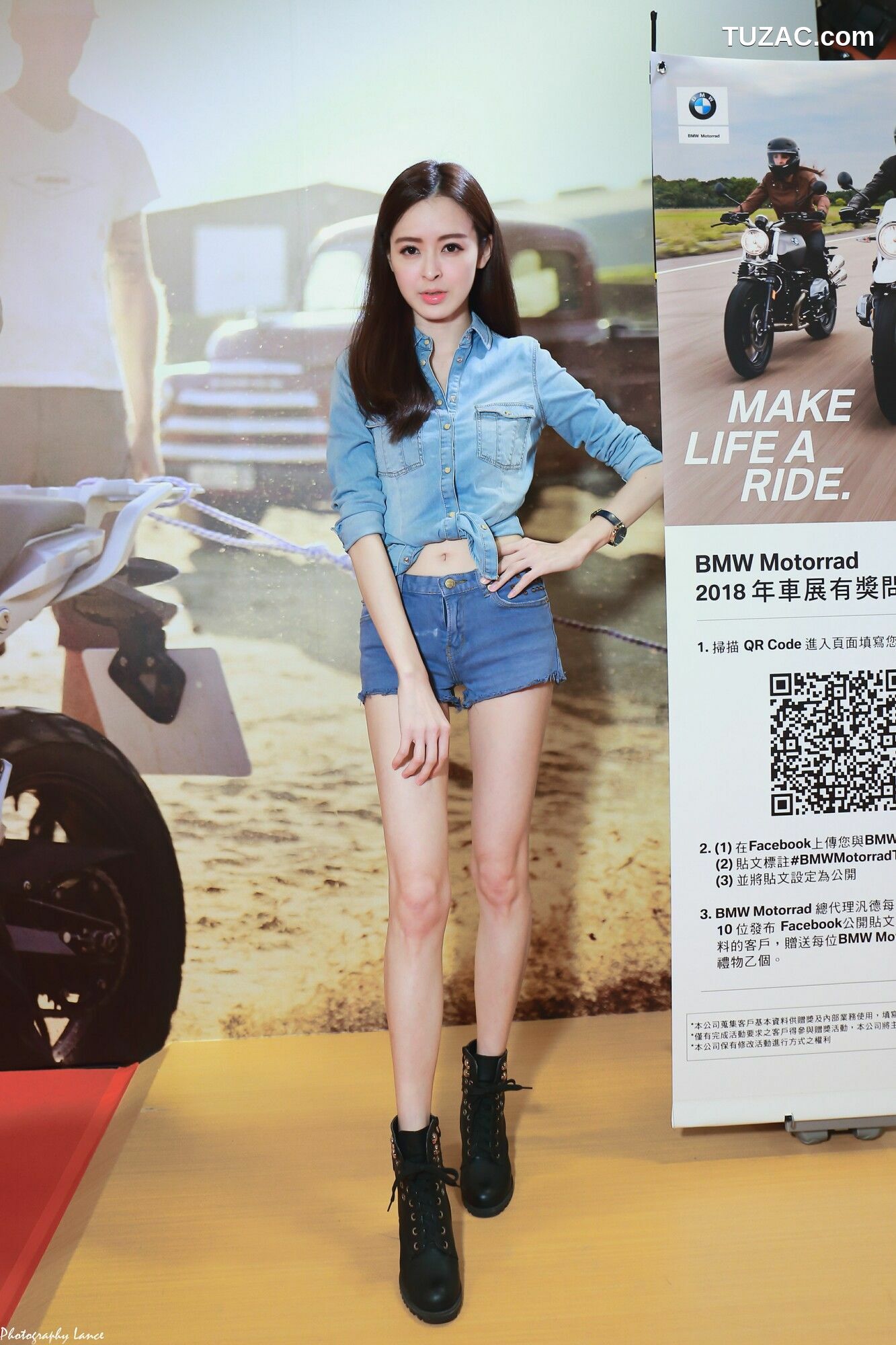 台湾正妹_ 2018台北國際汽車零配件+機車產業展覽會拍摄图片合集[146P]