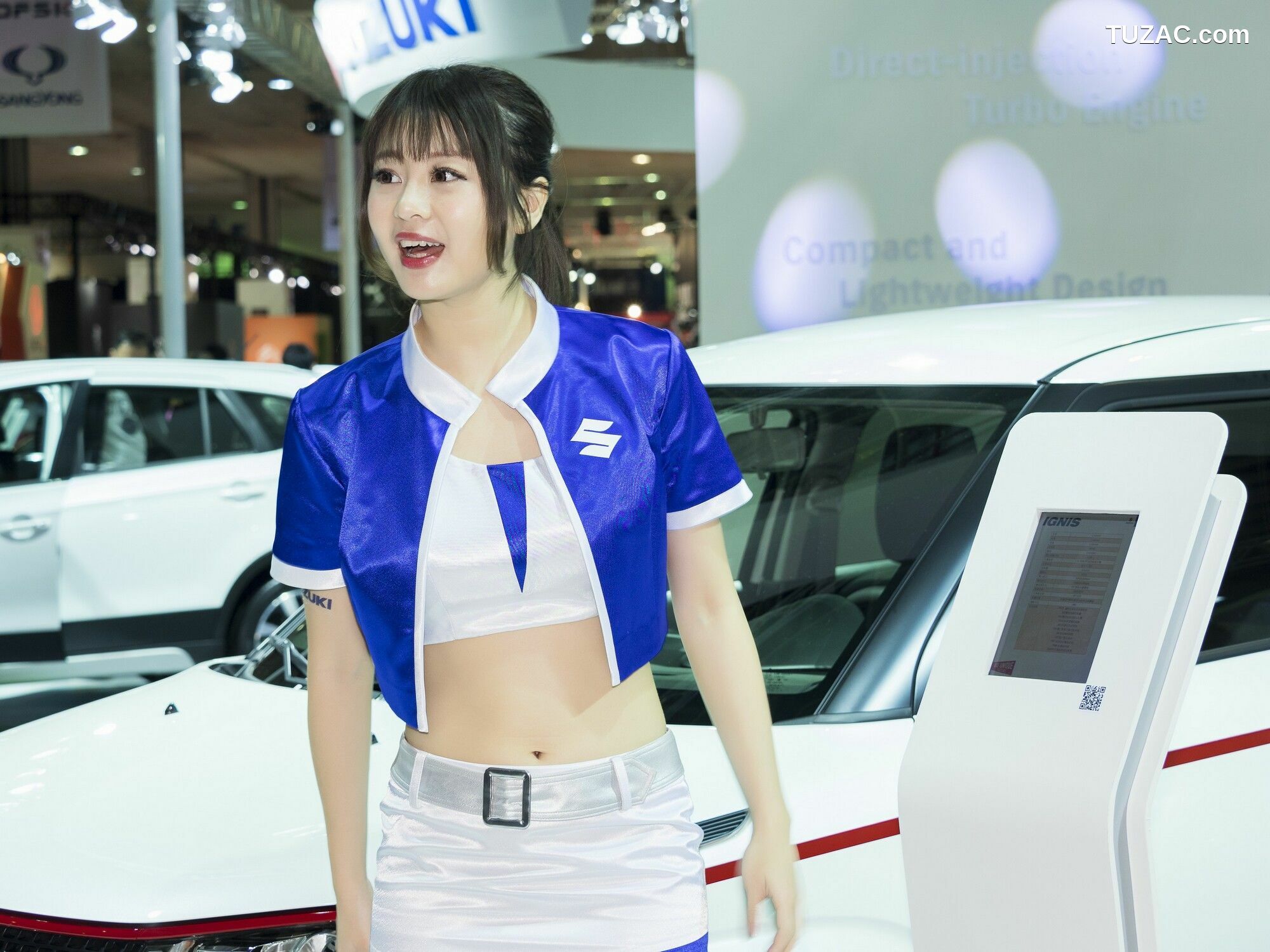 台湾正妹_ 2018台湾车展 图片合集[129P]