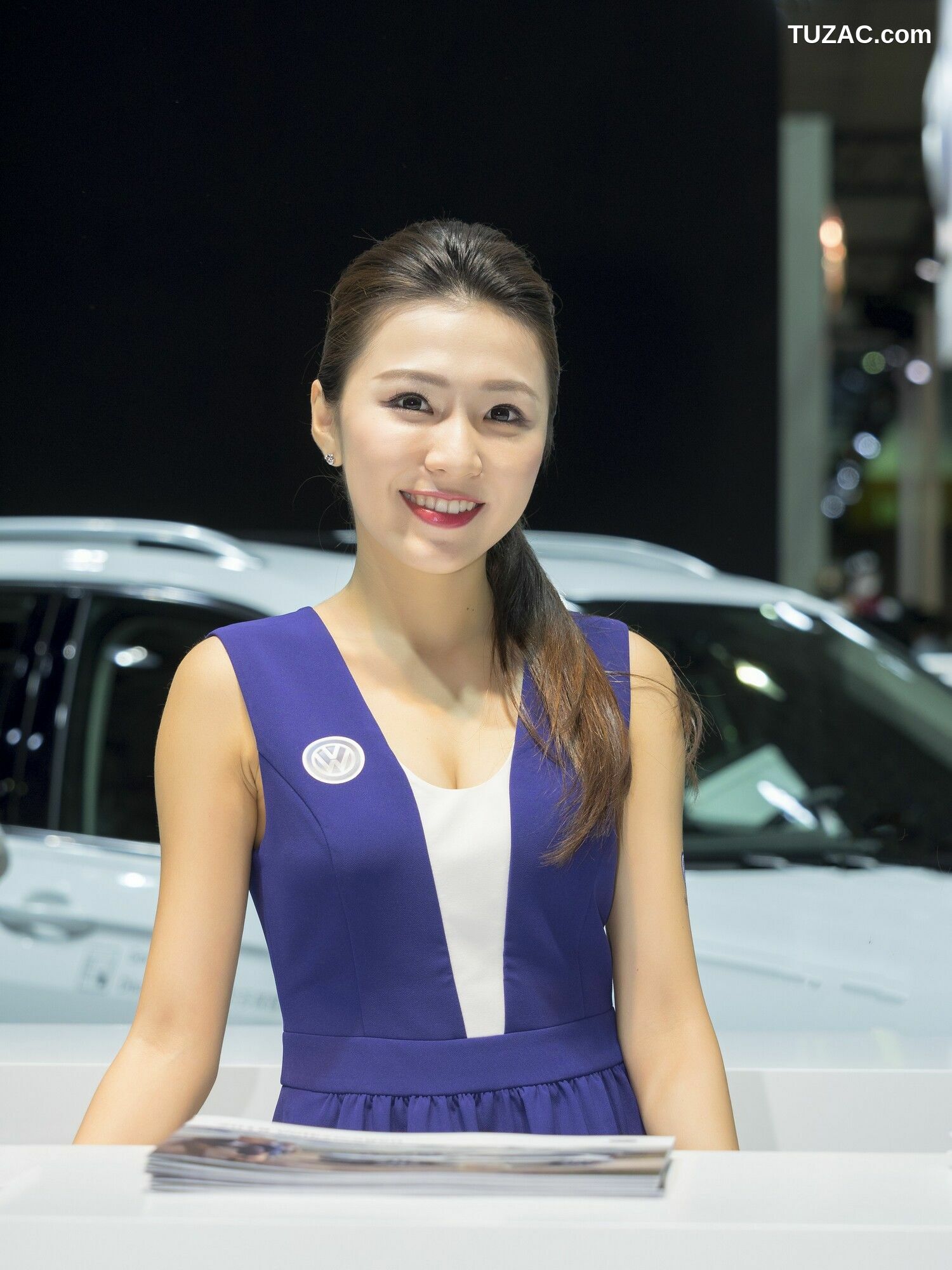 台湾正妹_ 2018台湾车展 图片合集[129P]