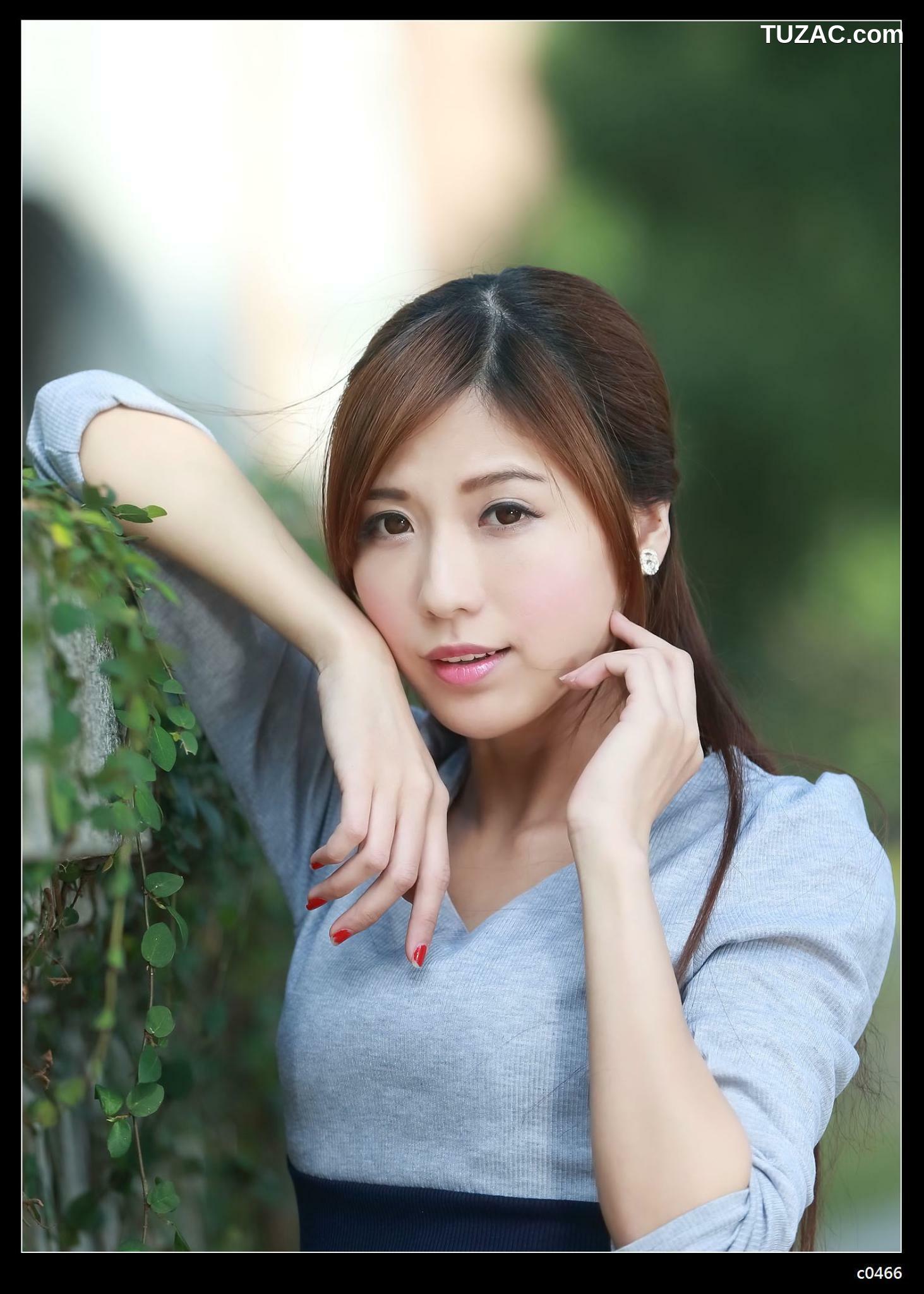 台湾正妹_ Agant小静 NTU外拍黑丝赏 写真集[71P]