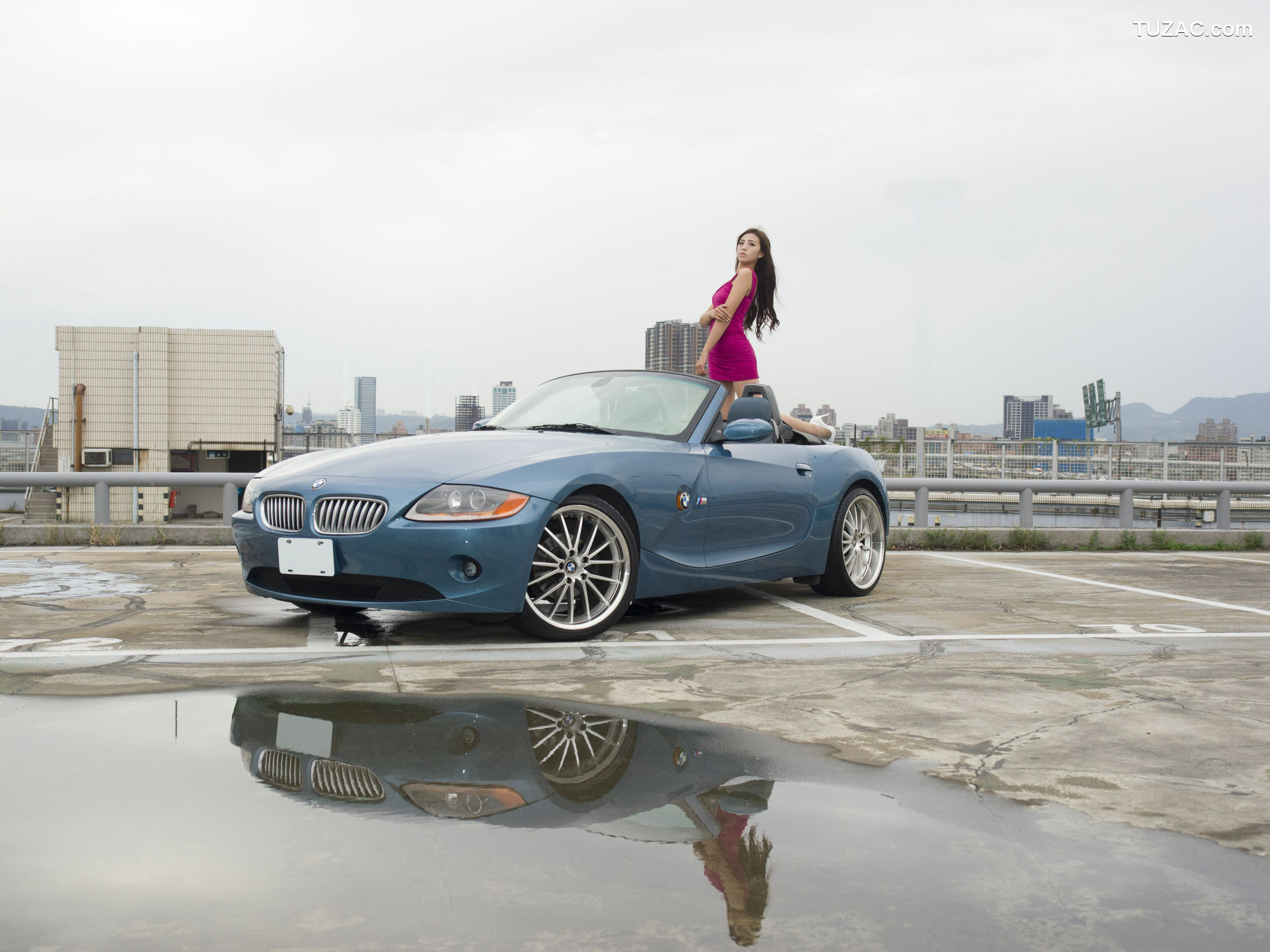 台湾正妹_ Anna chen 洛陽停車場 写真集[42P]
