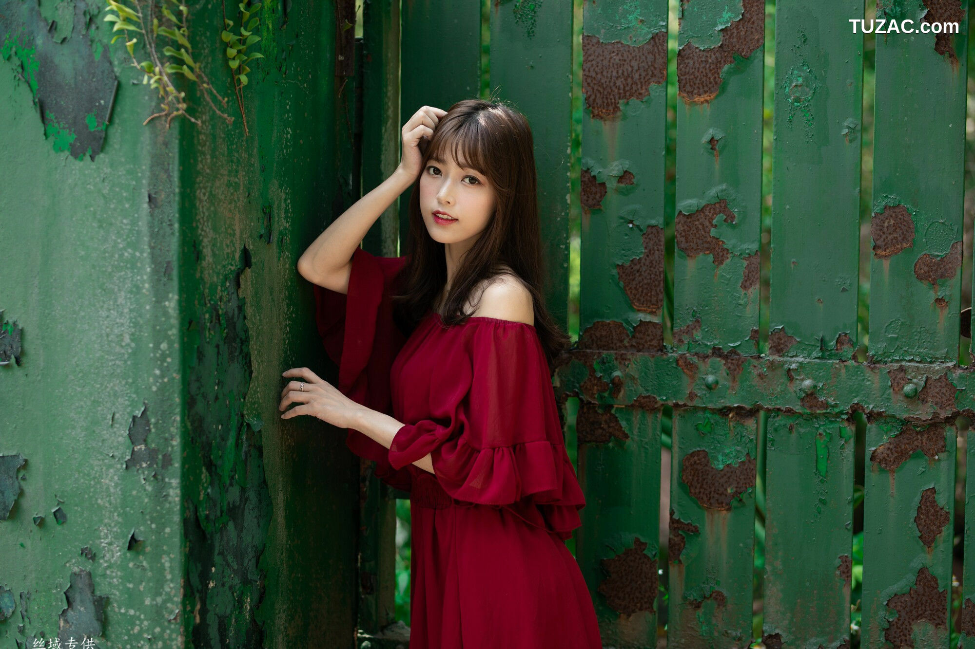 台湾正妹_ Lady憶憶/彭丽嘉《士林官邸》 写真集[64P]