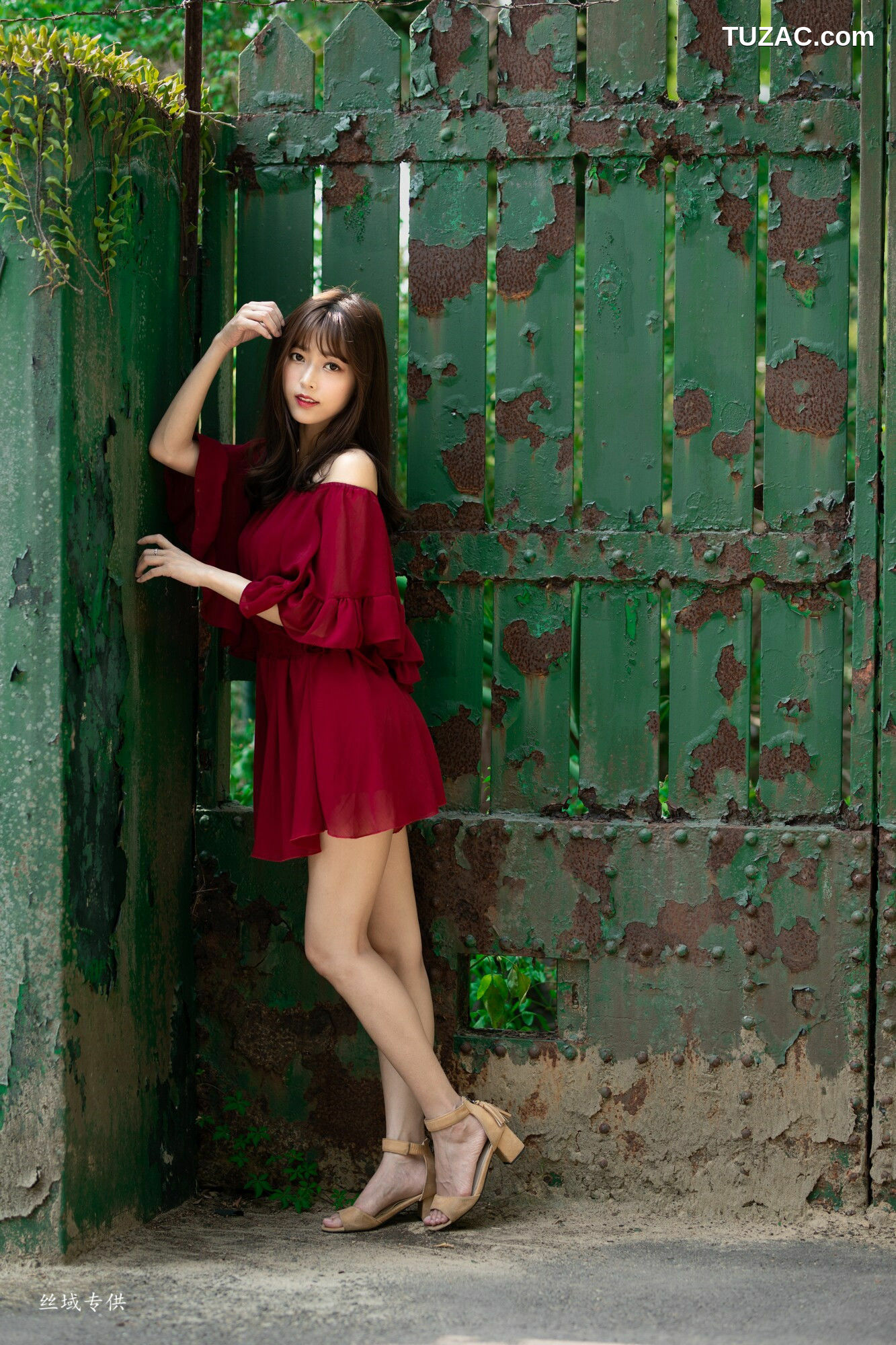 台湾正妹_ Lady憶憶/彭丽嘉《士林官邸》 写真集[64P]