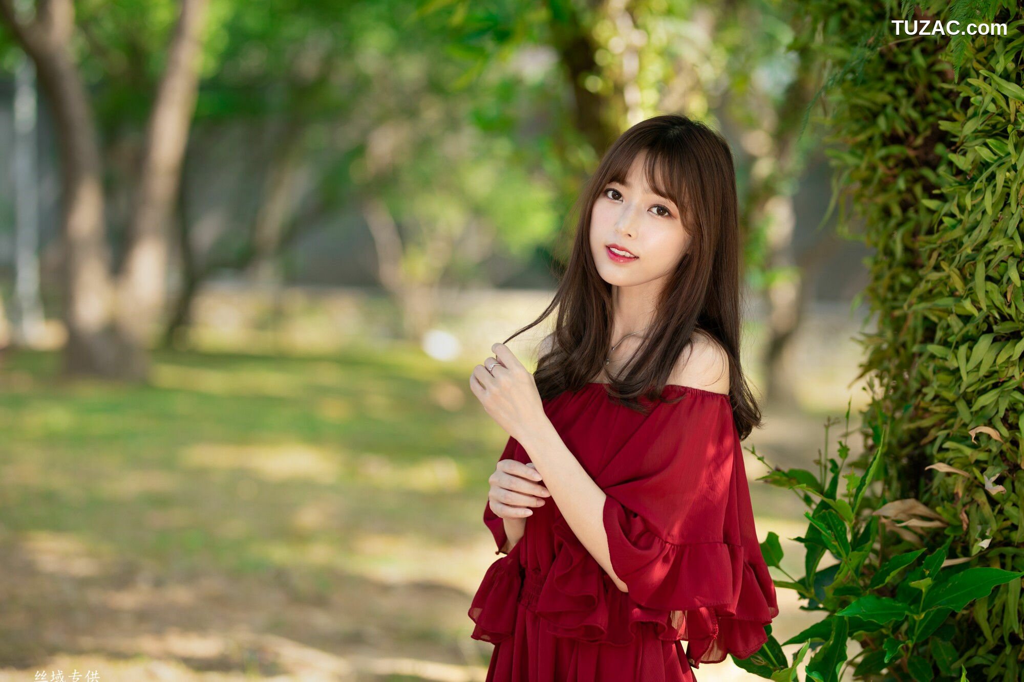 台湾正妹_ Lady憶憶/彭丽嘉《士林官邸》 写真集[64P]