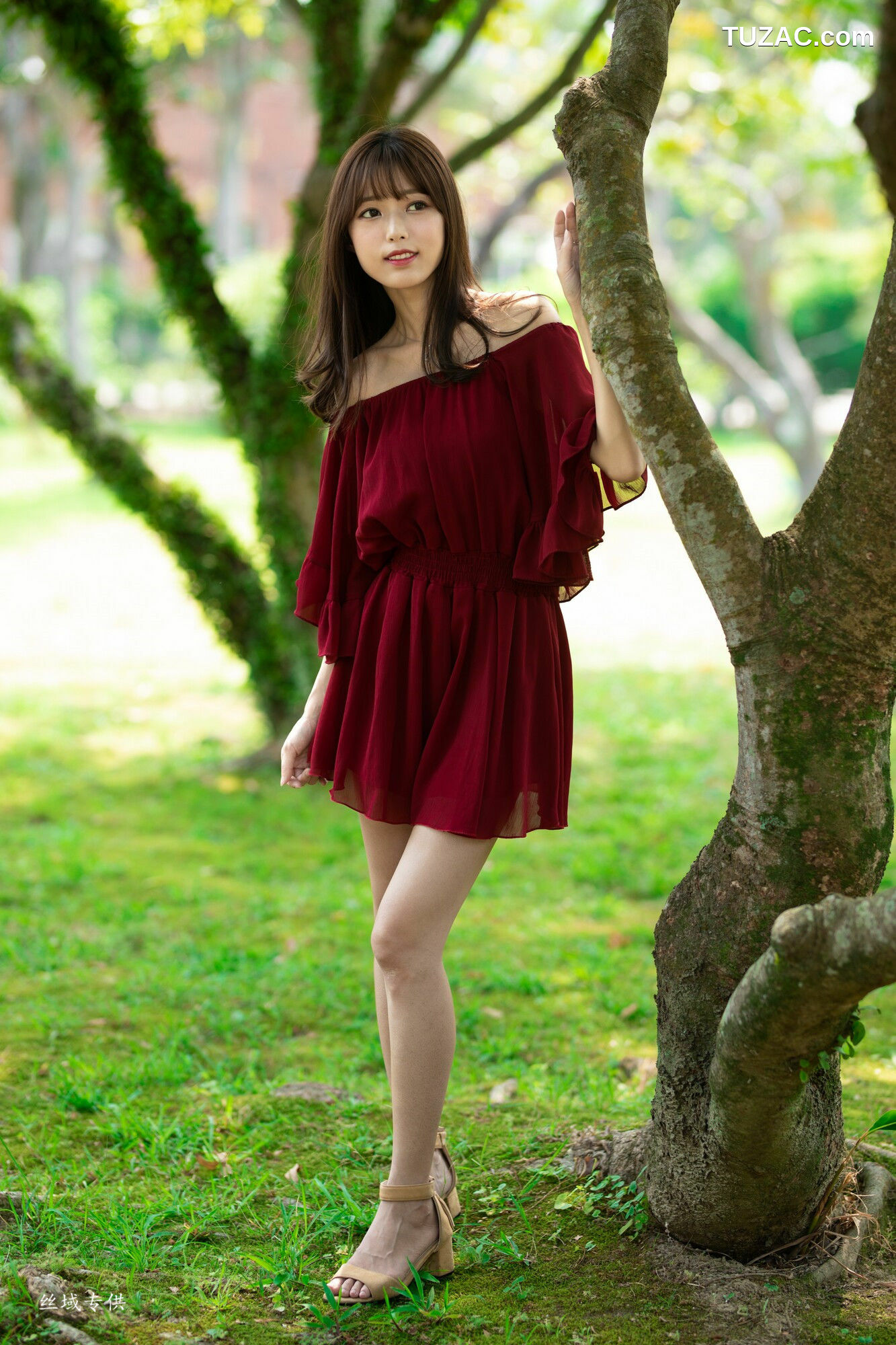台湾正妹_ Lady憶憶/彭丽嘉《士林官邸》 写真集[64P]
