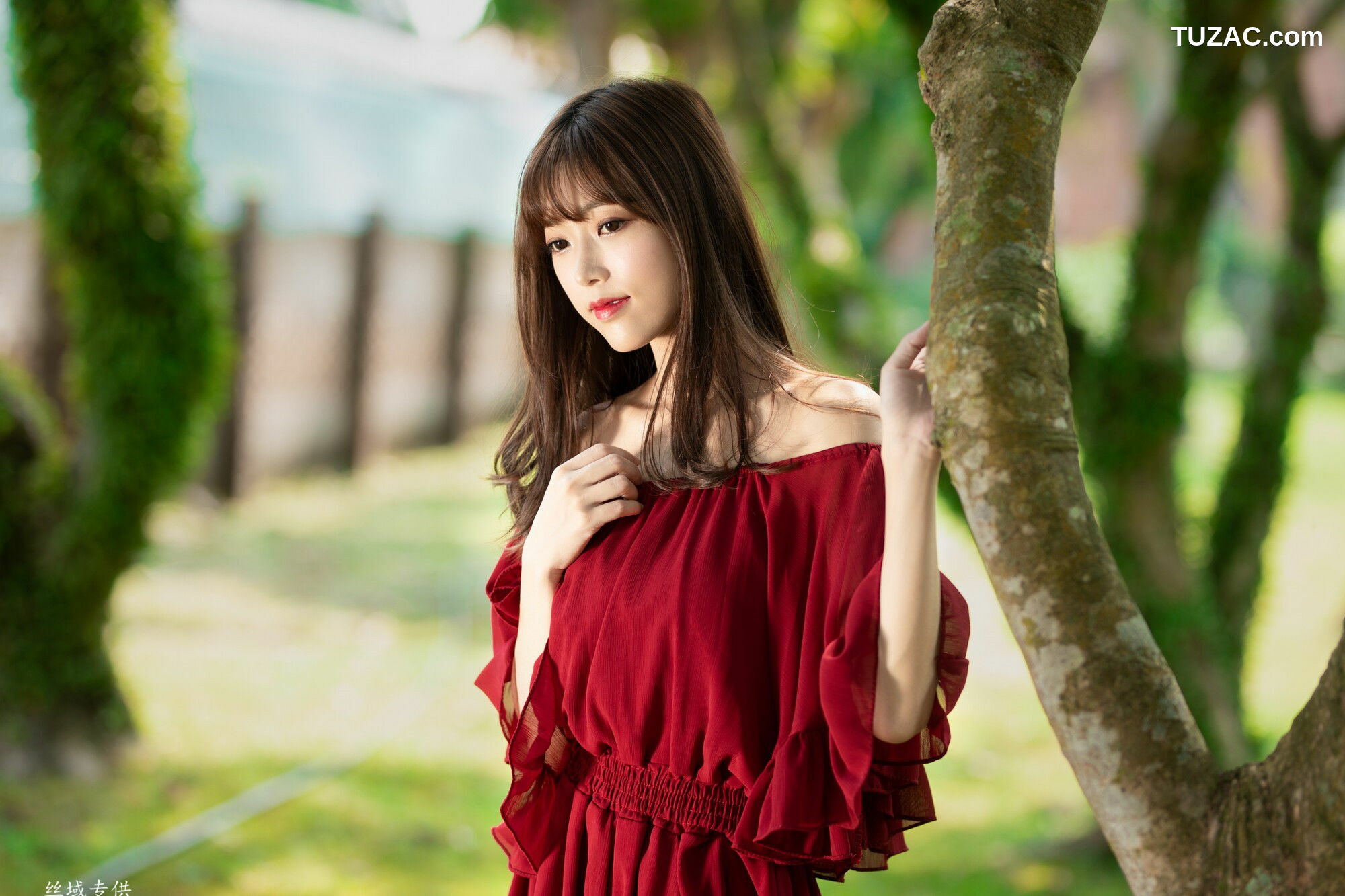 台湾正妹_ Lady憶憶/彭丽嘉《士林官邸》 写真集[64P]