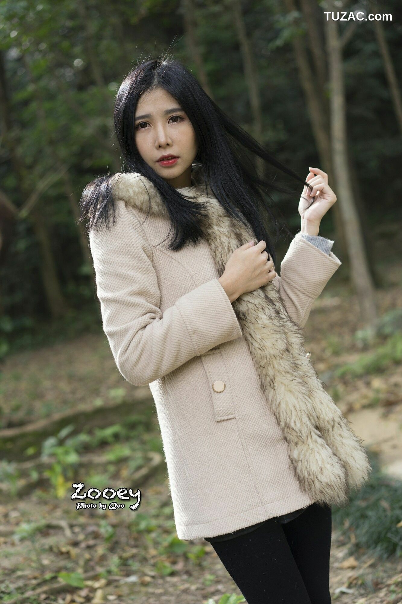 台湾正妹_ Zooey《外拍小清新3套服装》 写真集[62P]