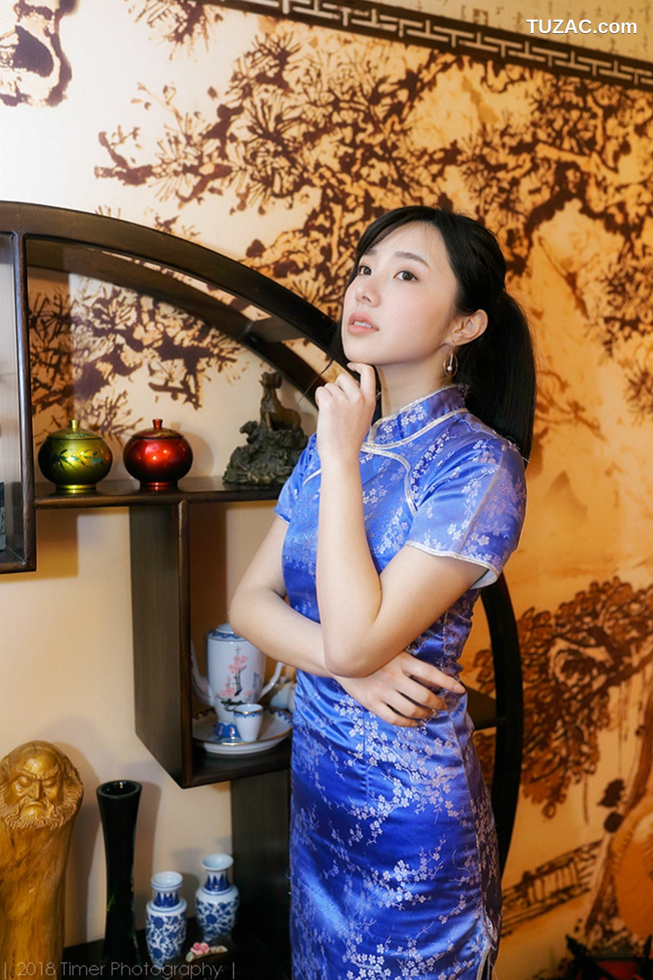 台湾正妹_ Zora陈思颖 《贺喜新春时尚棚拍》（下） 写真集[117P]