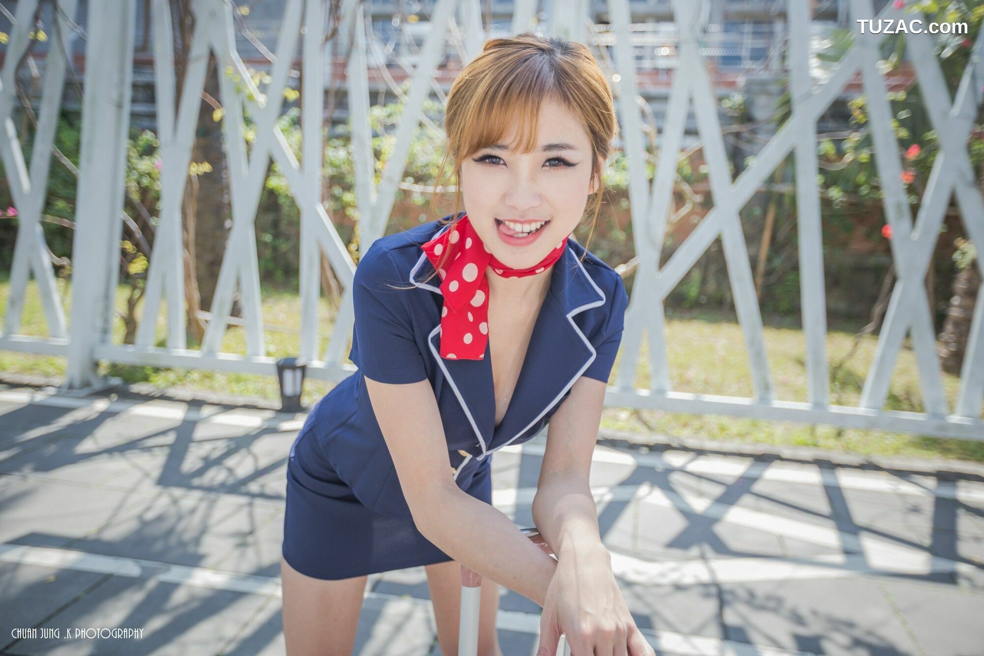 台湾正妹_ 卡卡儿《美丽空姐》写真集[34P]