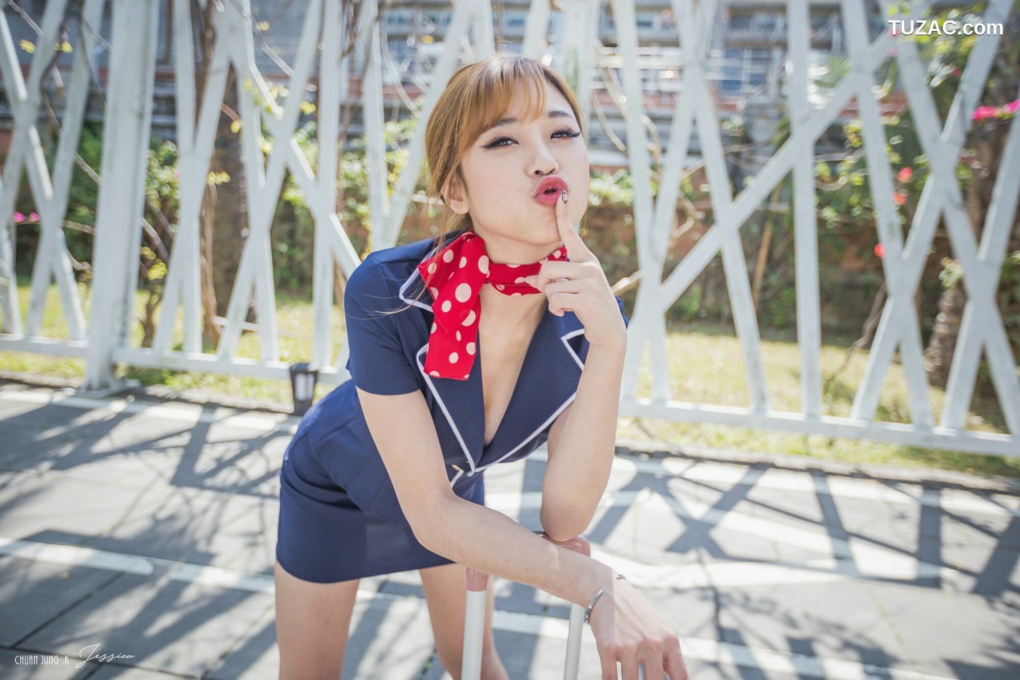 台湾正妹_ 卡卡儿《美丽空姐》写真集[34P]