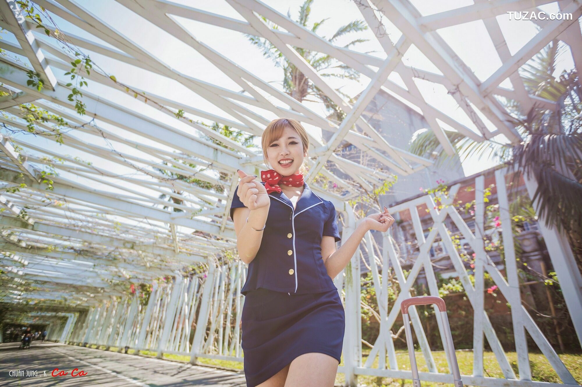 台湾正妹_ 卡卡儿《美丽空姐》写真集[34P]