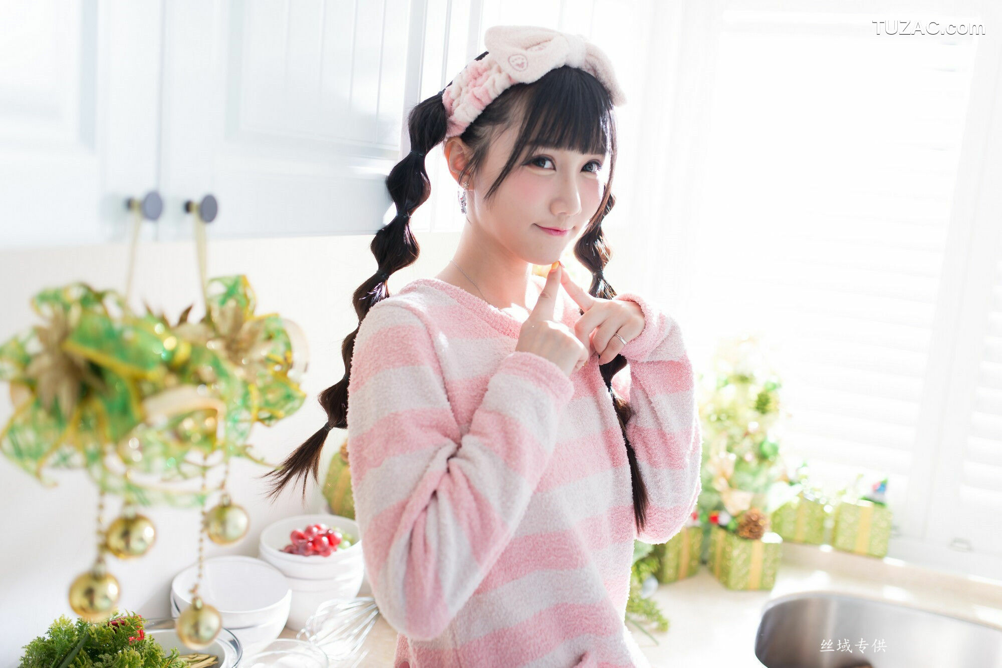 台湾正妹_ 喬喬兒《琴棚》 写真集[41P]