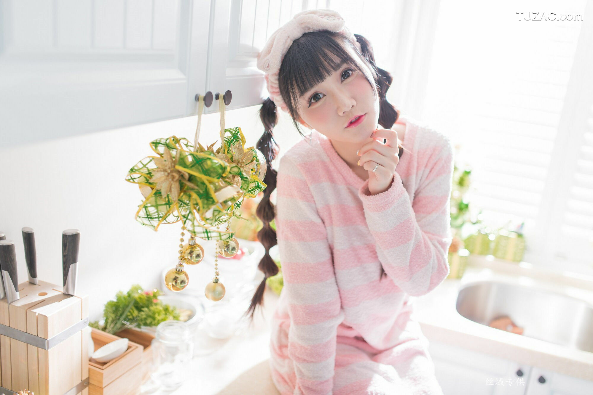 台湾正妹_ 喬喬兒《琴棚》 写真集[41P]
