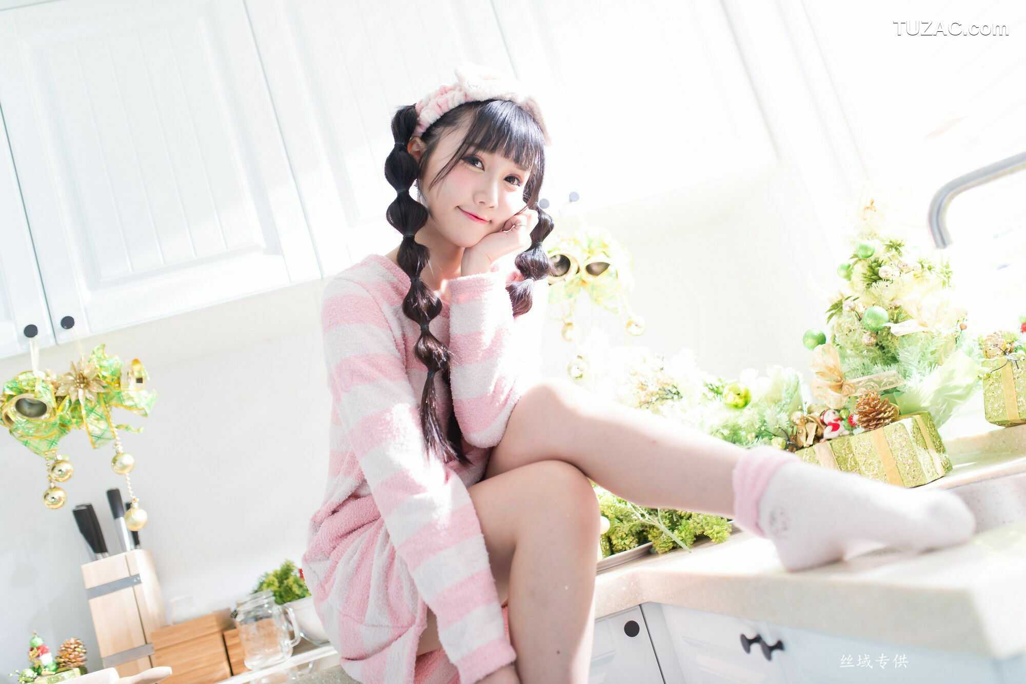 台湾正妹_ 喬喬兒《琴棚》 写真集[41P]