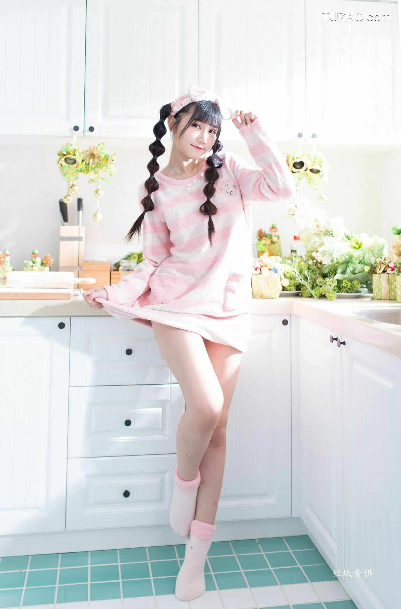 台湾正妹_ 喬喬兒《琴棚》 写真集[41P]
