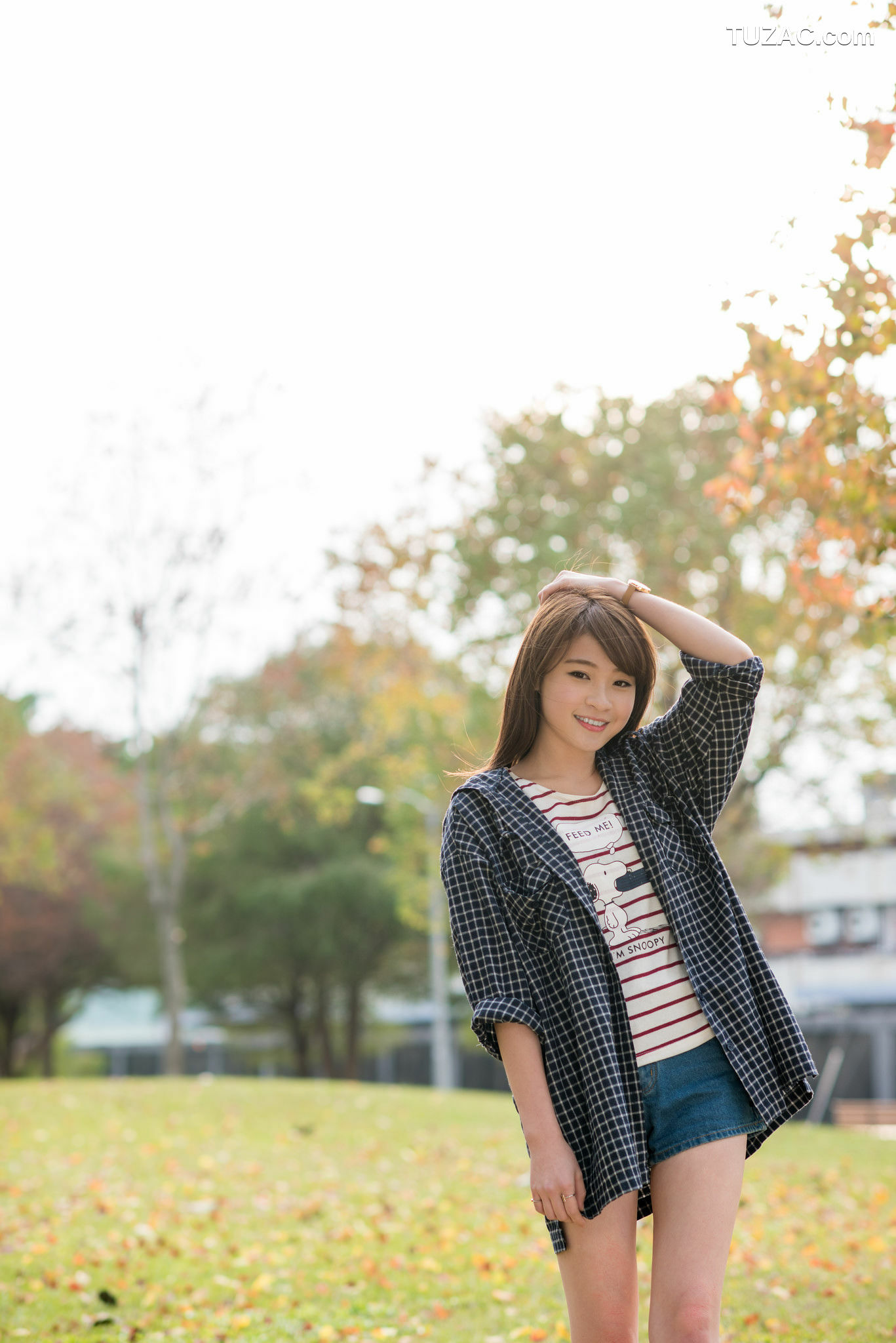 台湾正妹_ 孙佳歆《秋日小妹》写真集[22P]