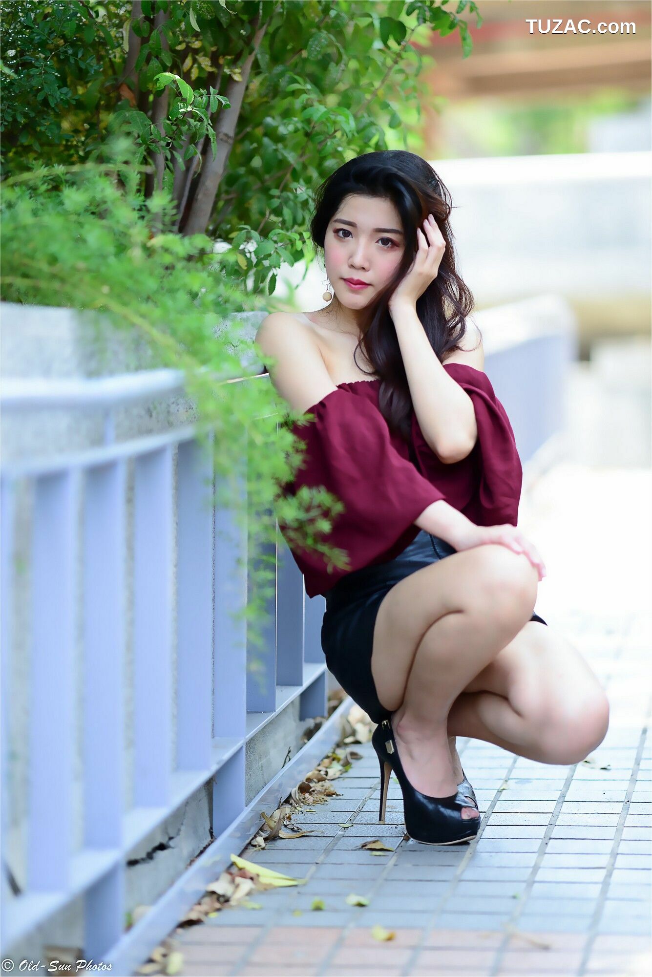 台湾正妹_ 孙莎莎 高美館好攝劉肯尼主辦 性感外拍 写真集[80P]