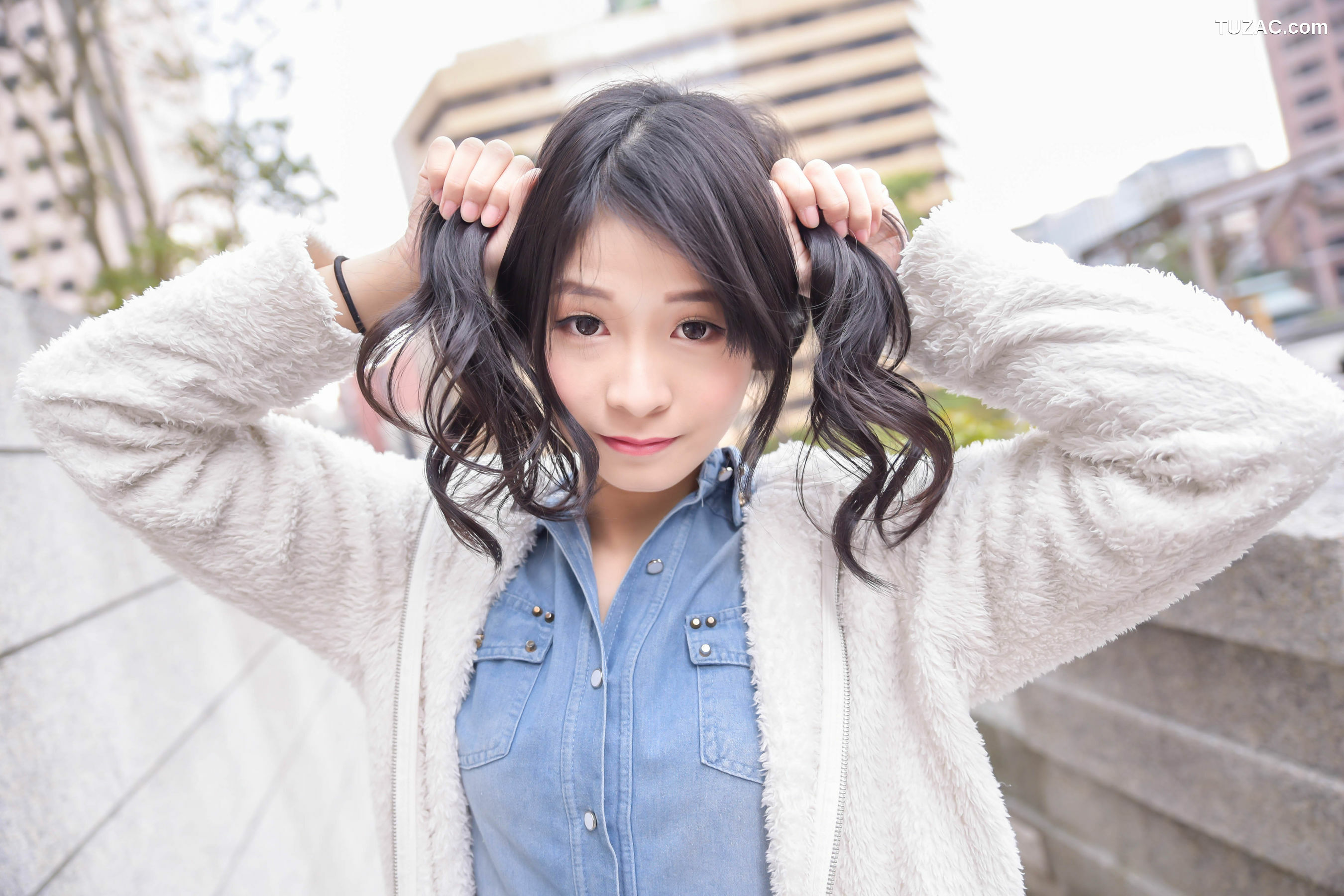 台湾正妹_ 小枫《信義區外拍》写真集[94P]