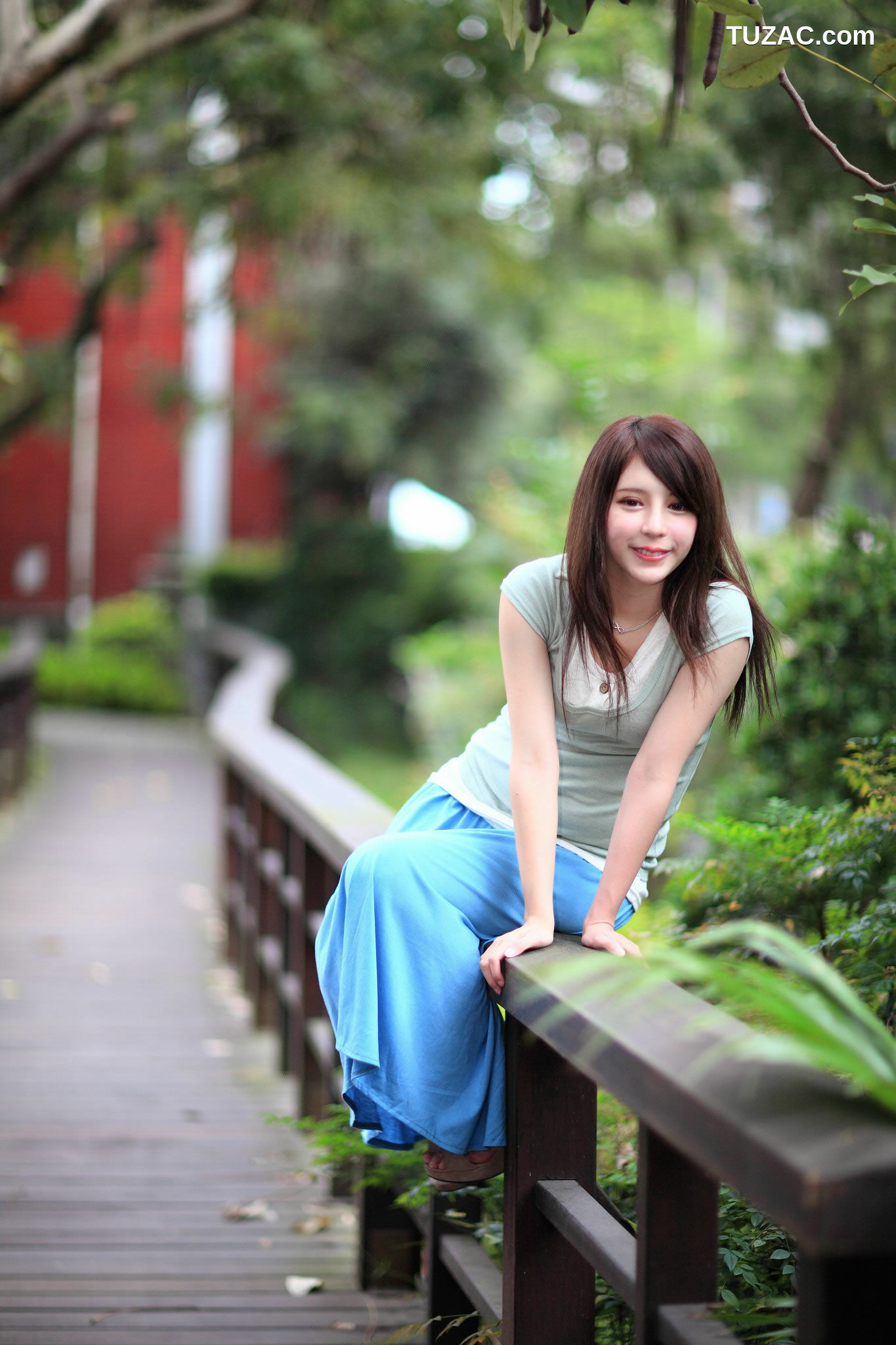 台湾正妹_ 张齐郡JULIE - 小清新外拍 写真集[83P]