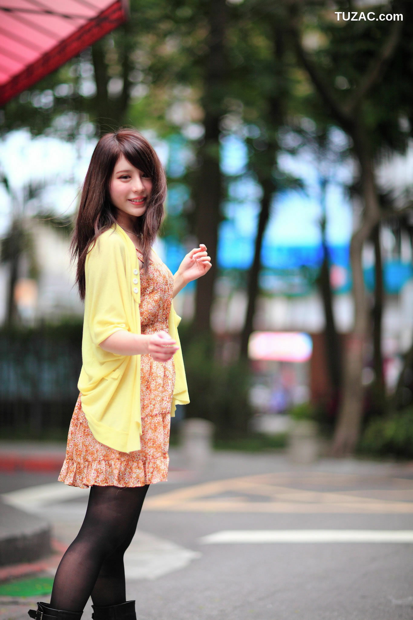 台湾正妹_ 张齐郡JULIE - 小清新外拍 写真集[83P]