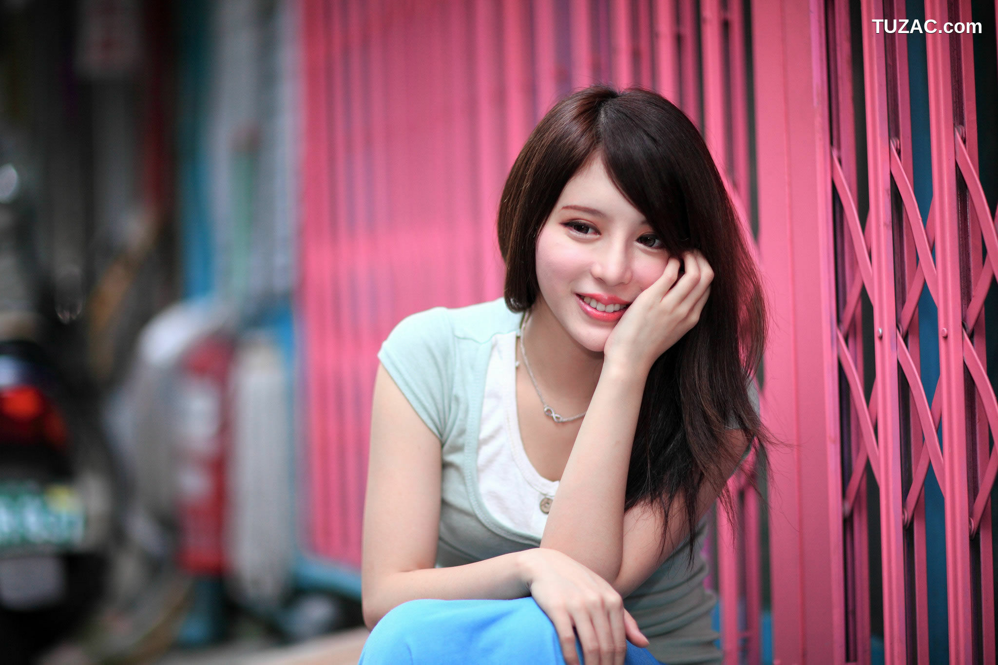 台湾正妹_ 张齐郡JULIE - 小清新外拍 写真集[83P]