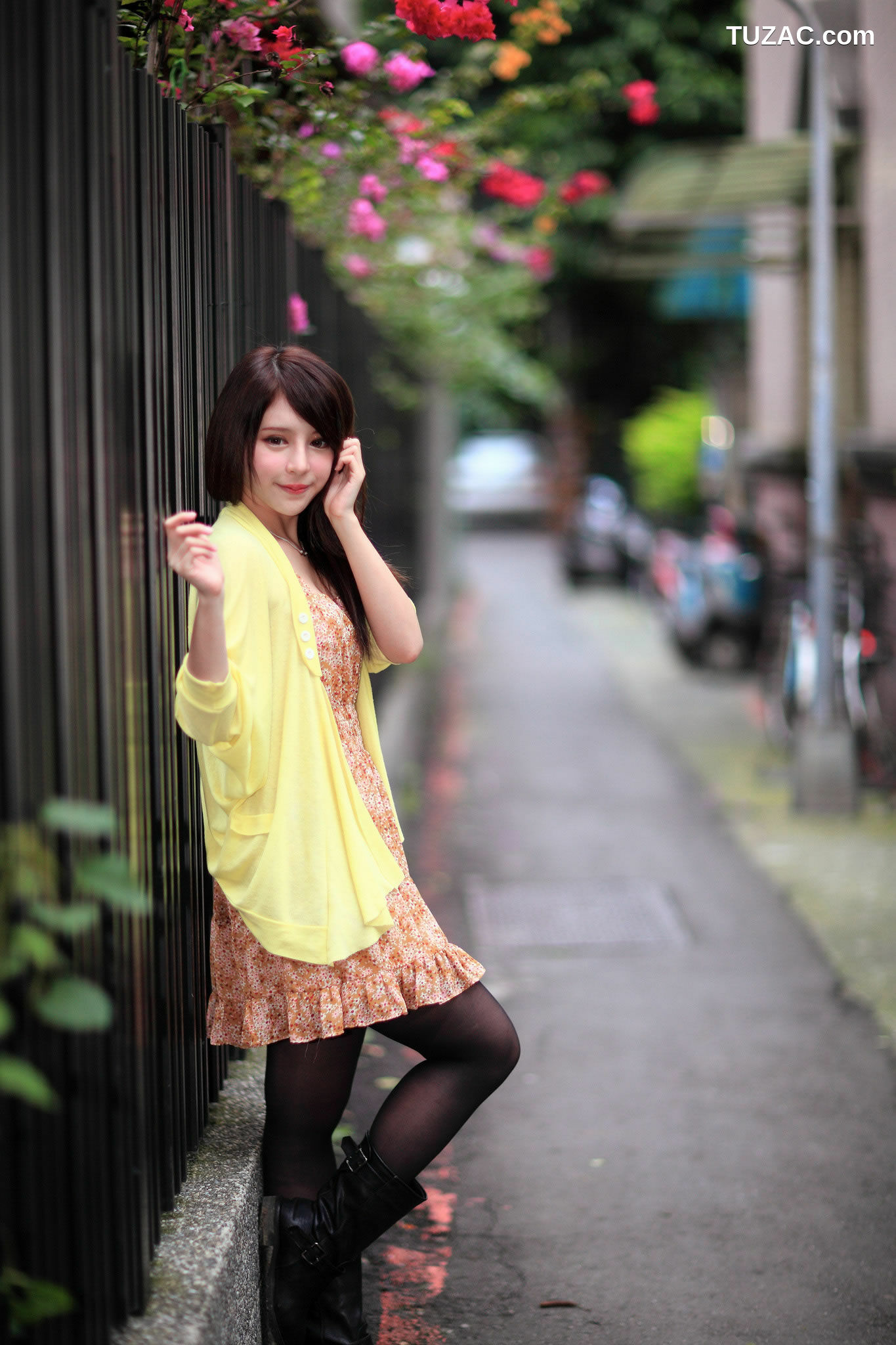 台湾正妹_ 张齐郡JULIE - 小清新外拍 写真集[83P]