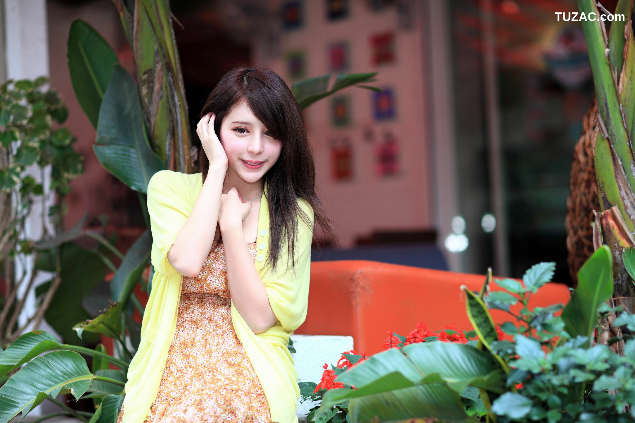 台湾正妹_ 张齐郡JULIE - 小清新外拍 写真集[83P]