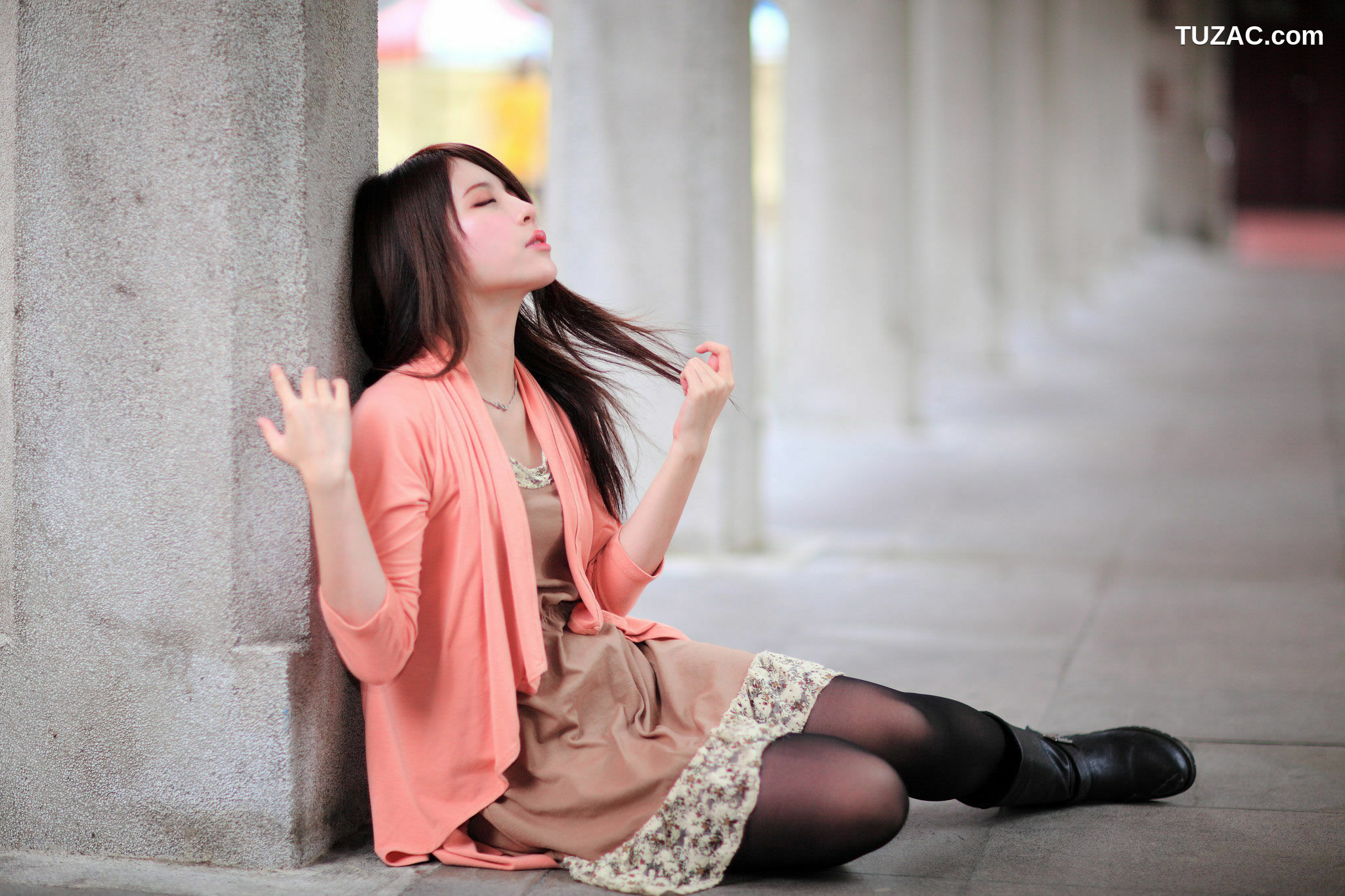 台湾正妹_ 张齐郡JULIE - 小清新外拍 写真集[83P]