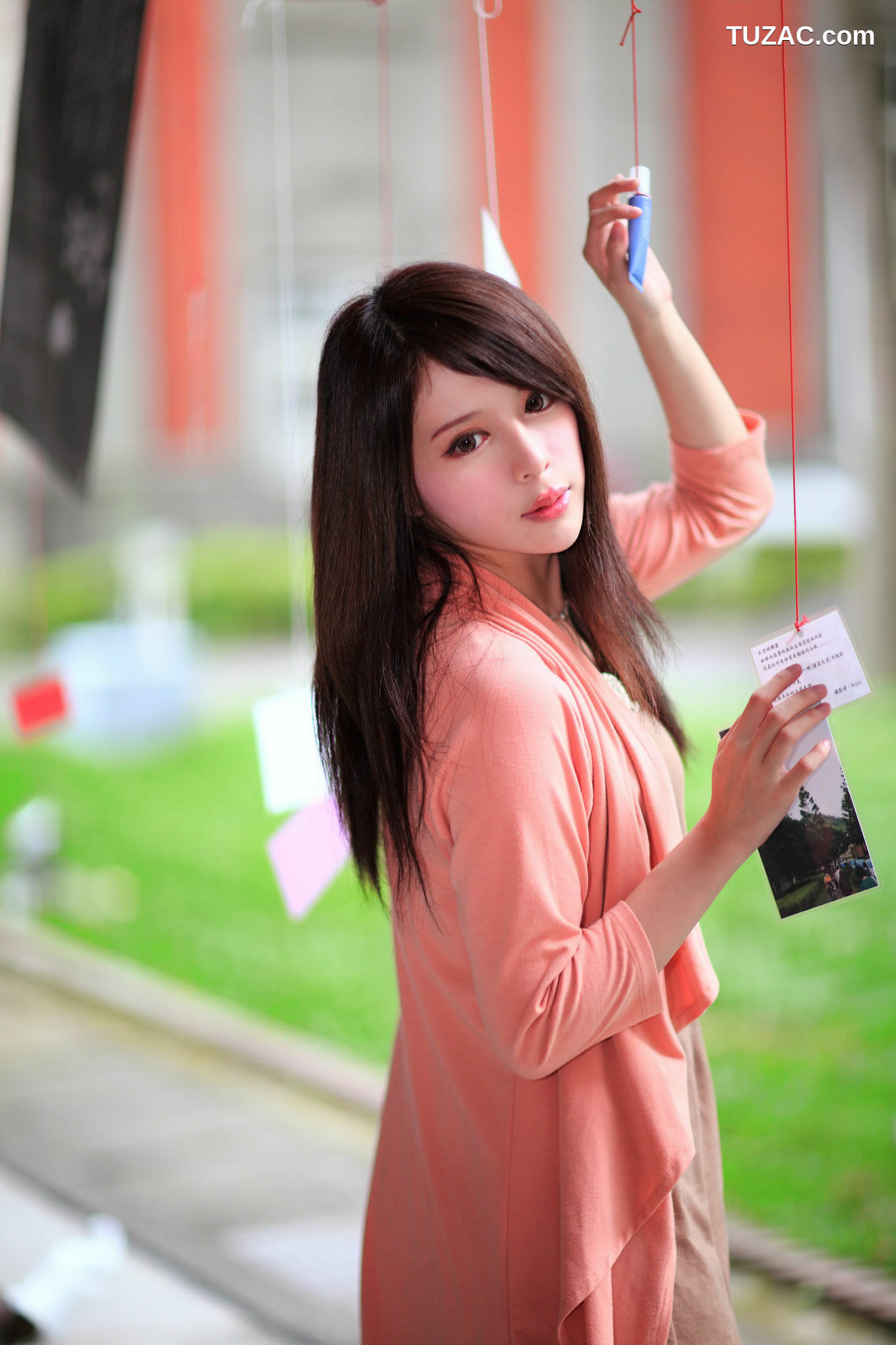 台湾正妹_ 张齐郡JULIE - 小清新外拍 写真集[83P]