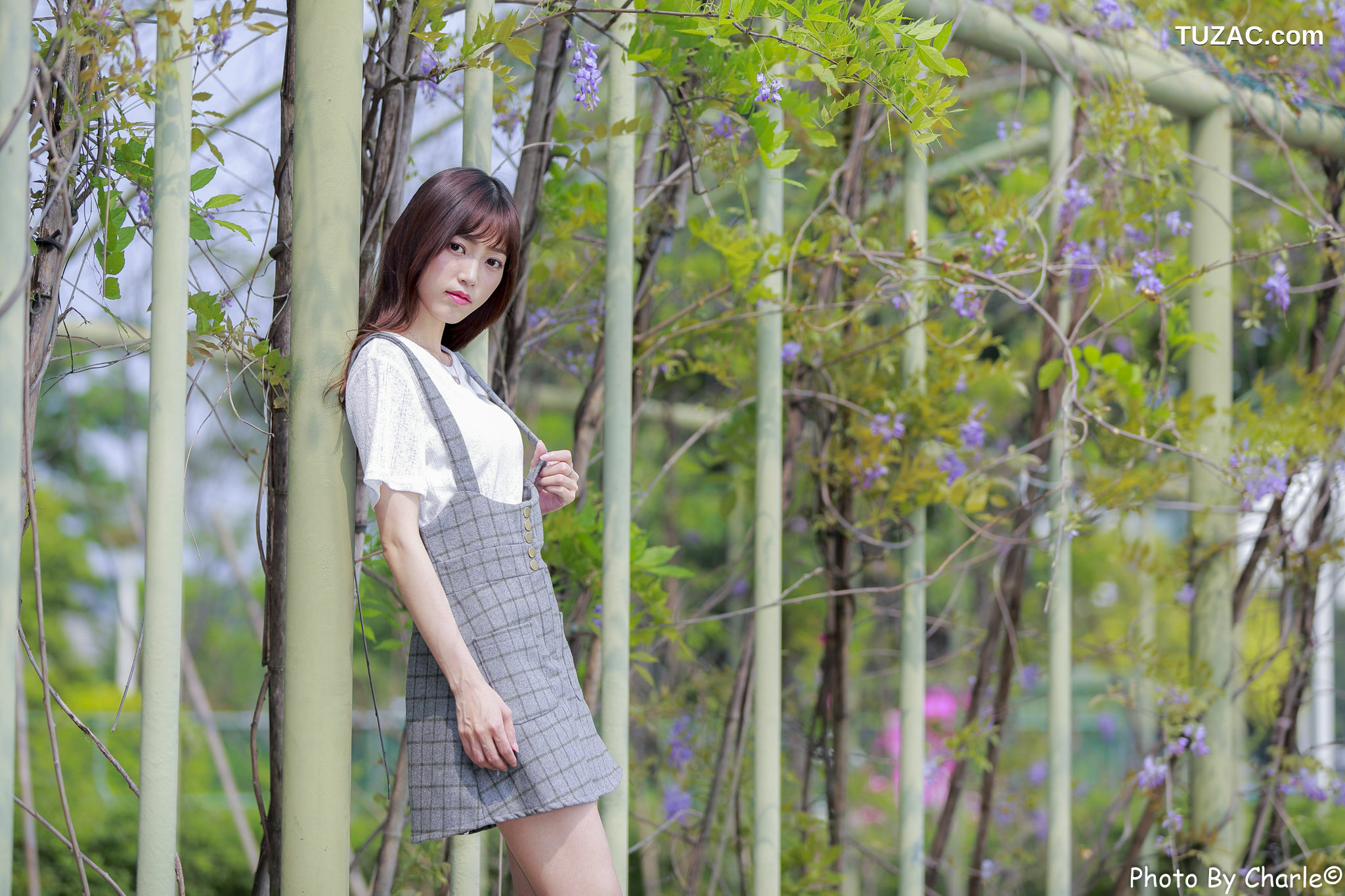 台湾正妹_ 彭丽嘉(Lady憶憶)《圓山花博外拍》写真集[70P]