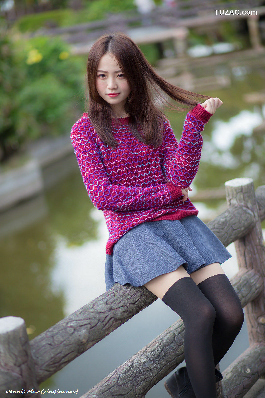 台湾正妹_ 思綺《雙溪公園(三套服装）》 写真集[93P]