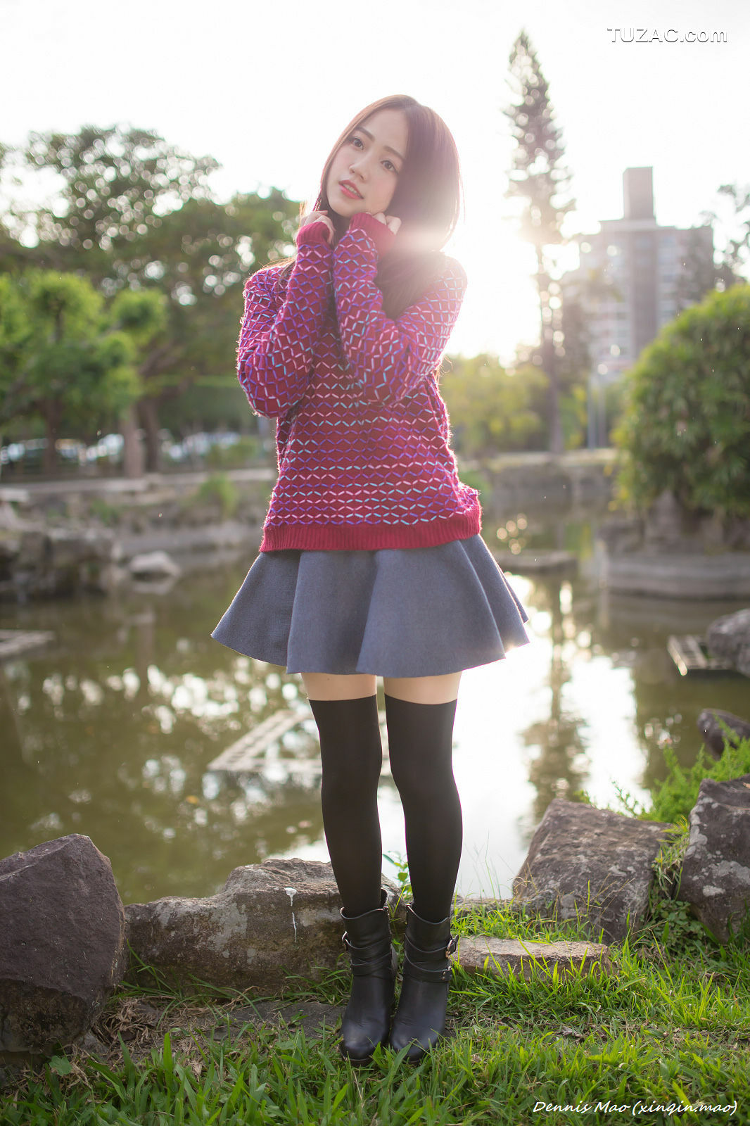 台湾正妹_ 思綺《雙溪公園(三套服装）》 写真集[93P]