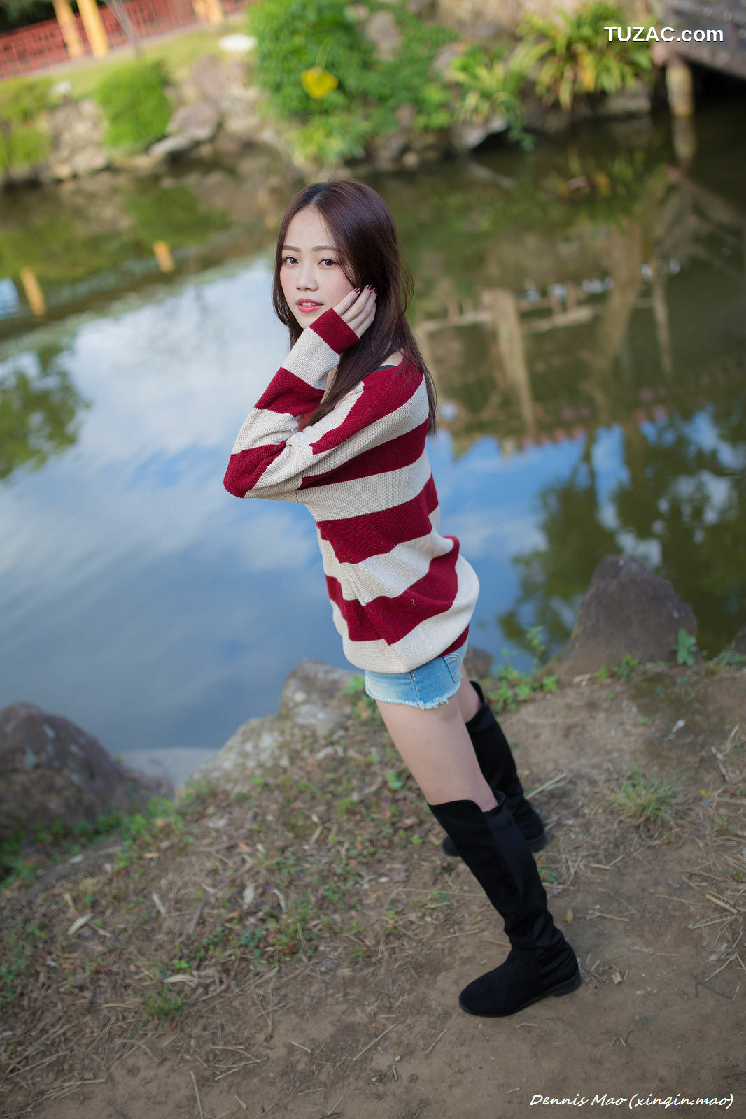 台湾正妹_ 思綺《雙溪公園(三套服装）》 写真集[93P]