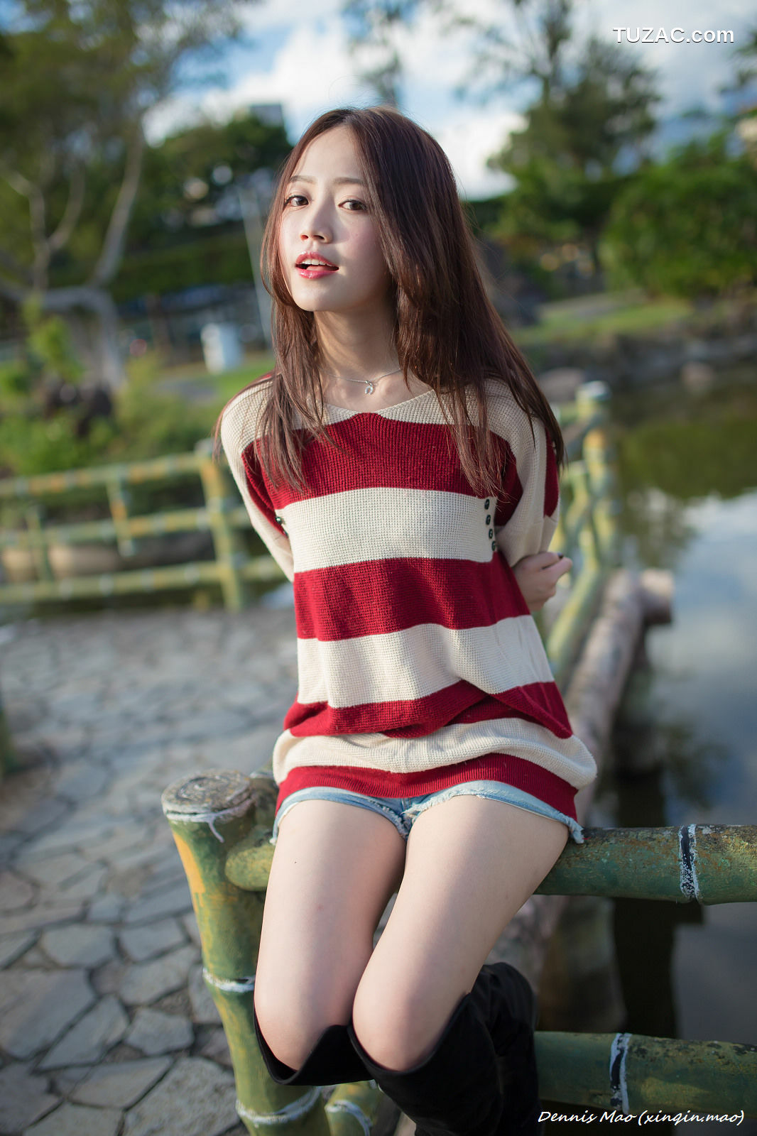 台湾正妹_ 思綺《雙溪公園(三套服装）》 写真集[93P]
