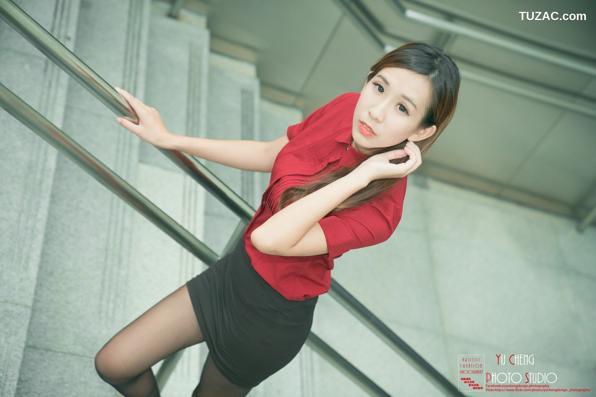 台湾正妹_ 李佳蓉《中正技擊館外拍》 写真集[45P]