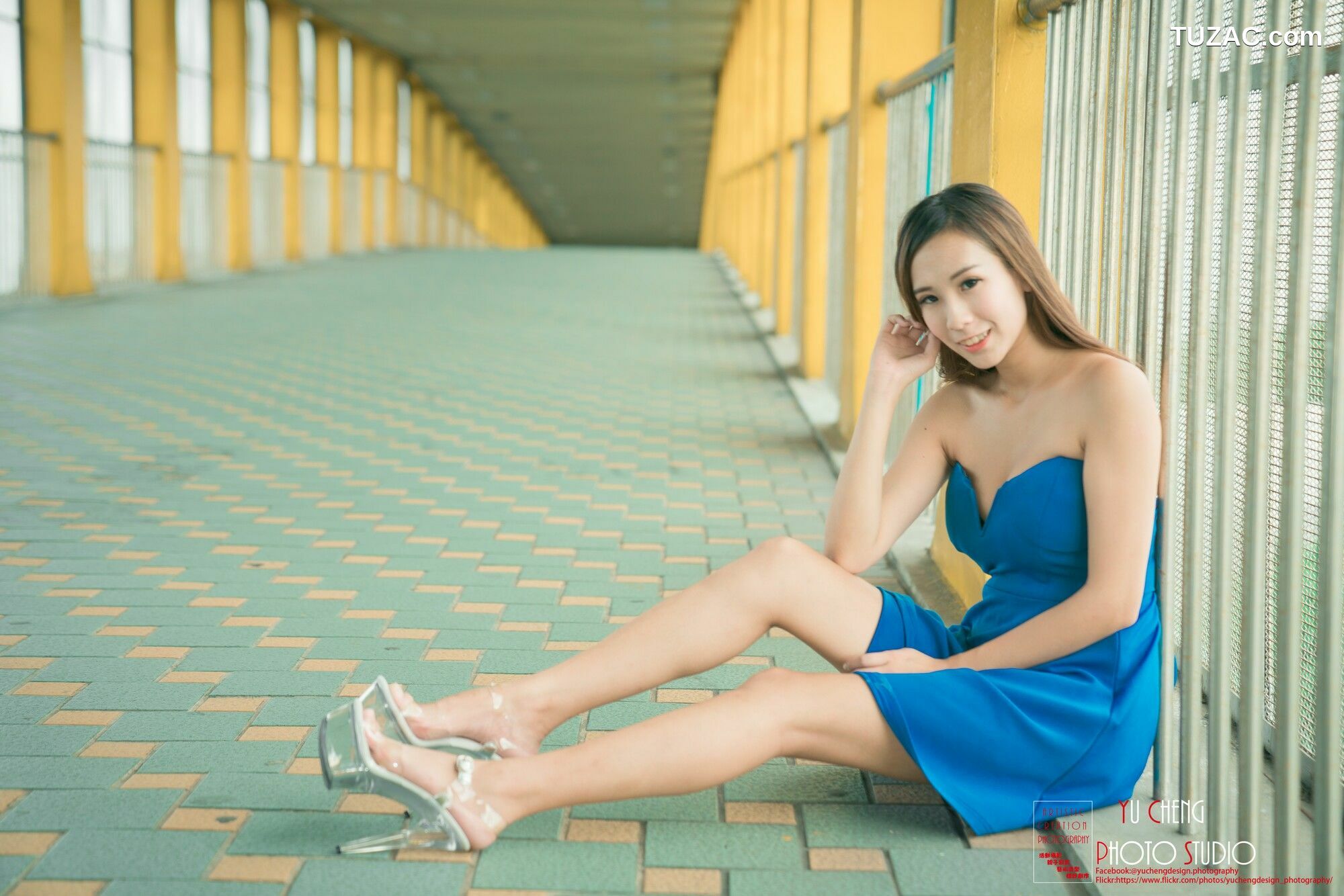 台湾正妹_ 李佳蓉《中正技擊館外拍》 写真集[45P]