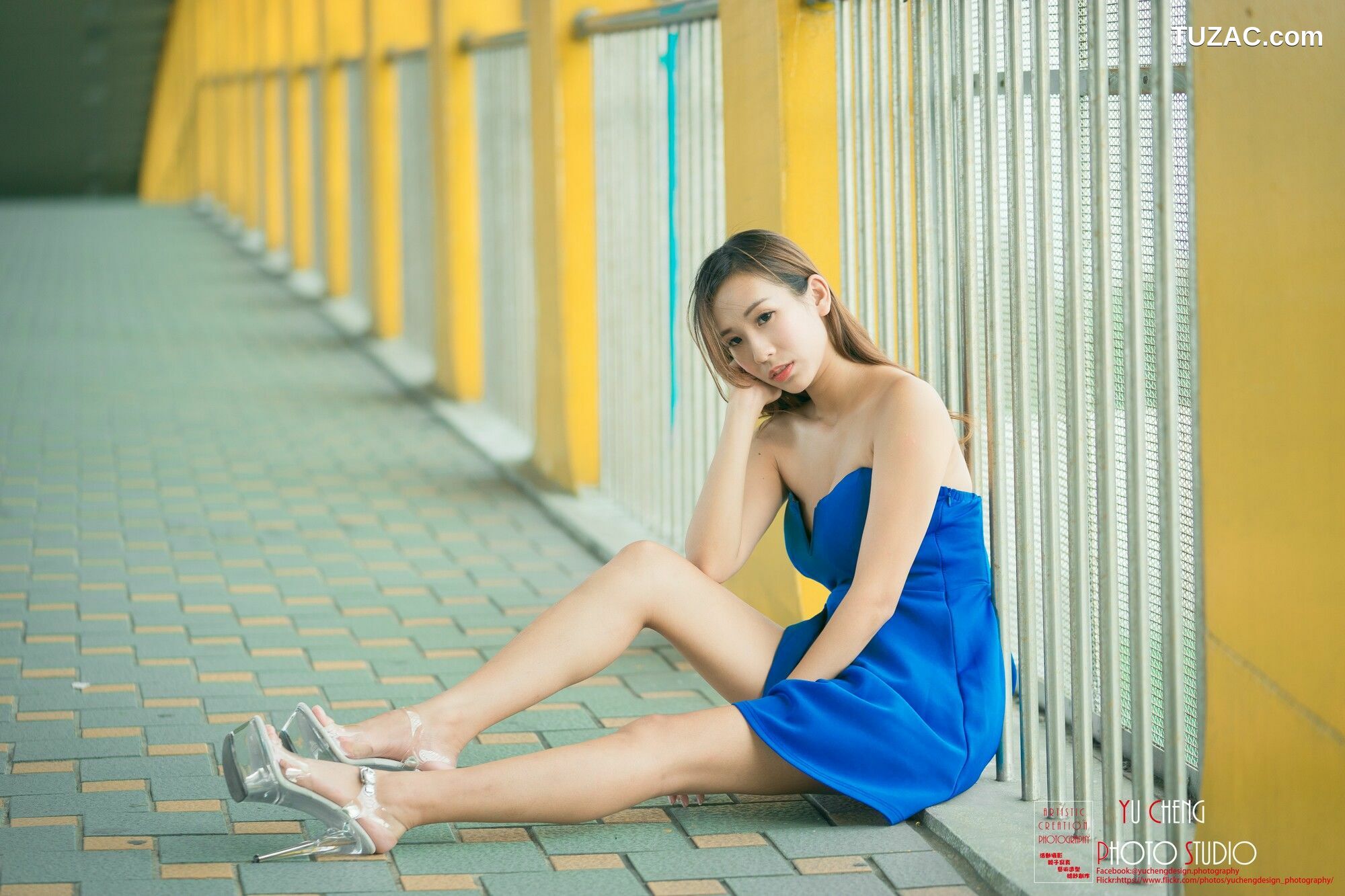 台湾正妹_ 李佳蓉《中正技擊館外拍》 写真集[45P]
